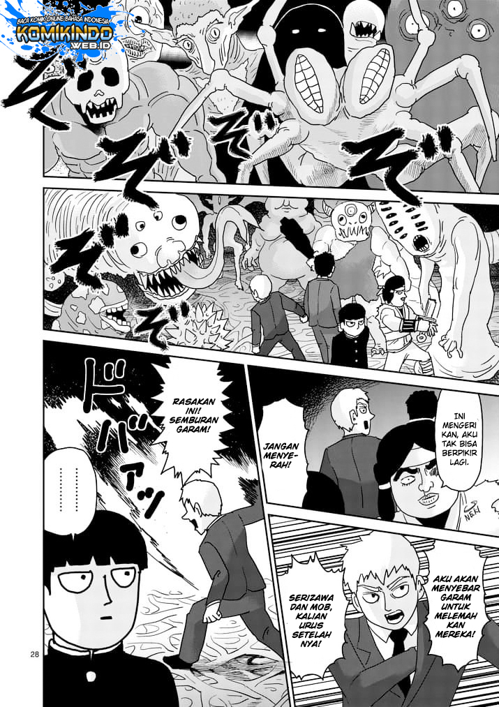 Mob Psycho 100 Chapter 93.3 - halaman 8