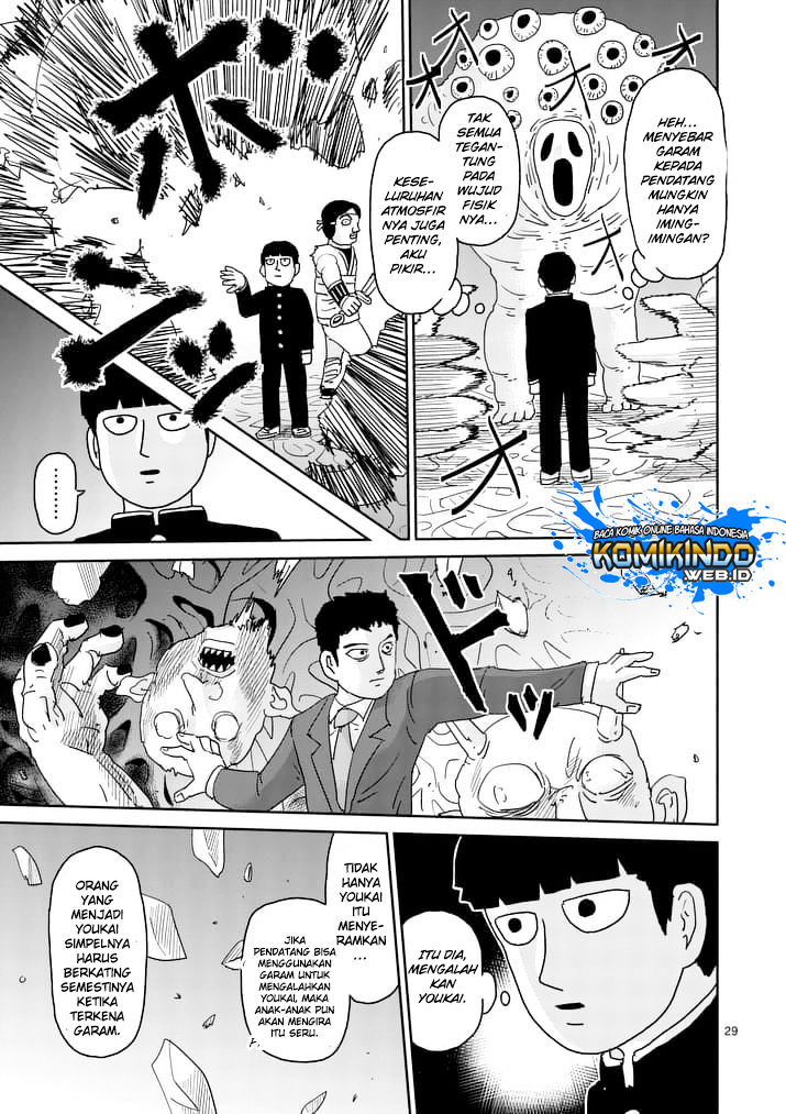 Mob Psycho 100 Chapter 93.3 - halaman 9