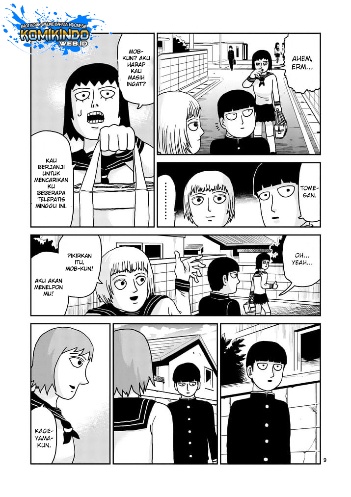 Mob Psycho 100 Chapter 94.1 - halaman 12