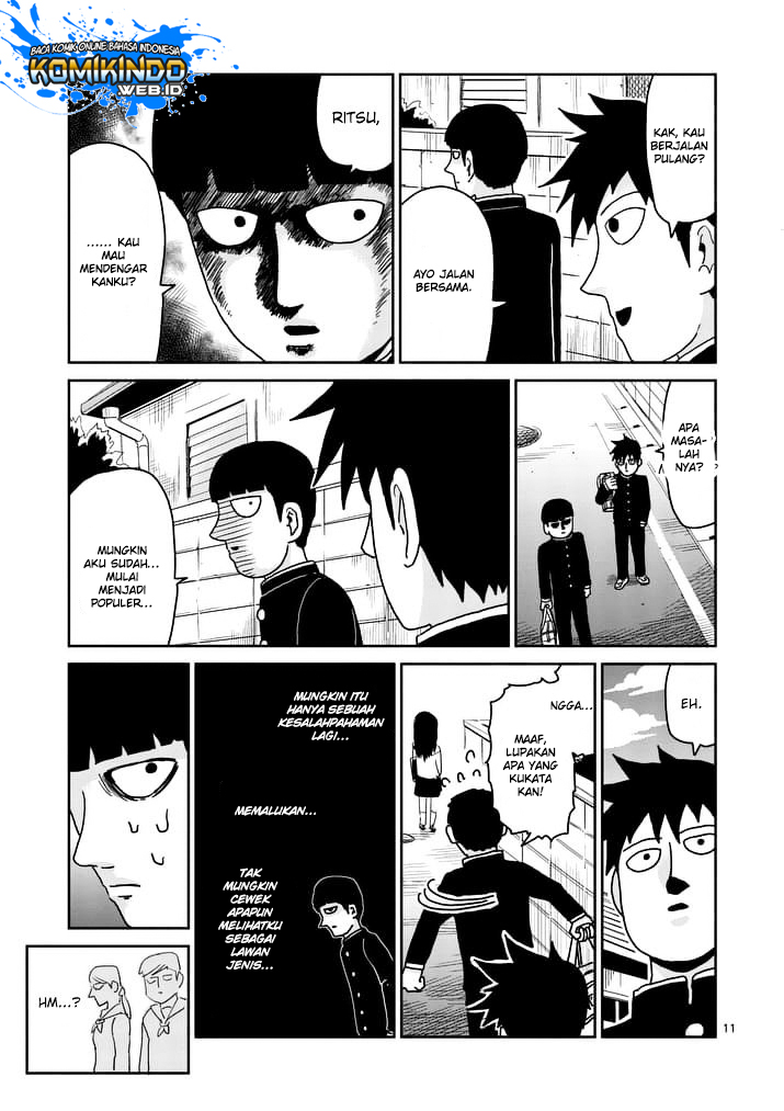 Mob Psycho 100 Chapter 94.1 - halaman 14