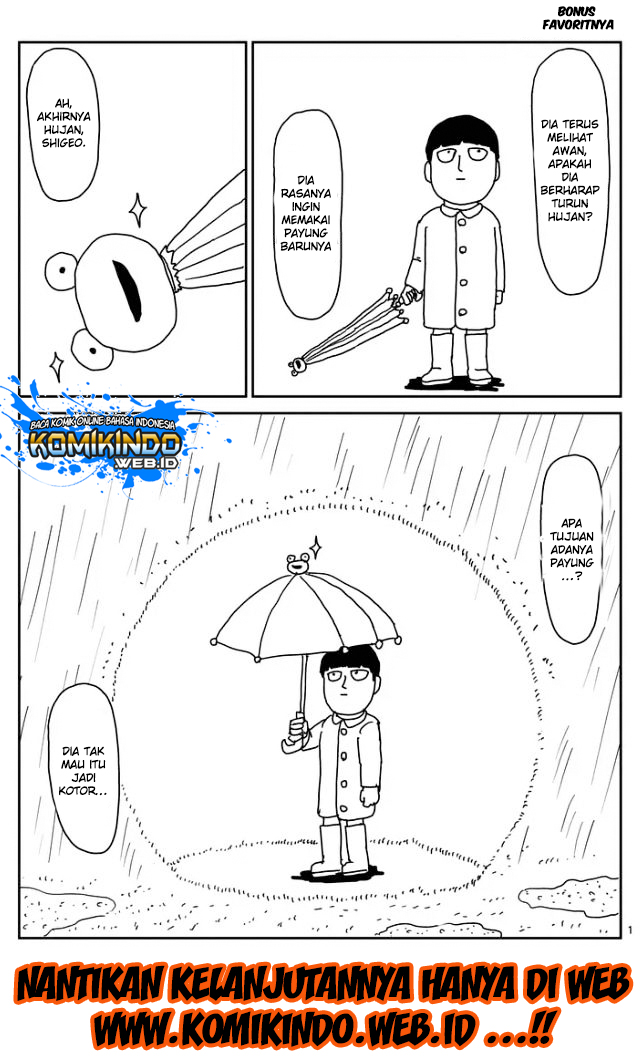 Mob Psycho 100 Chapter 94.1 - halaman 17