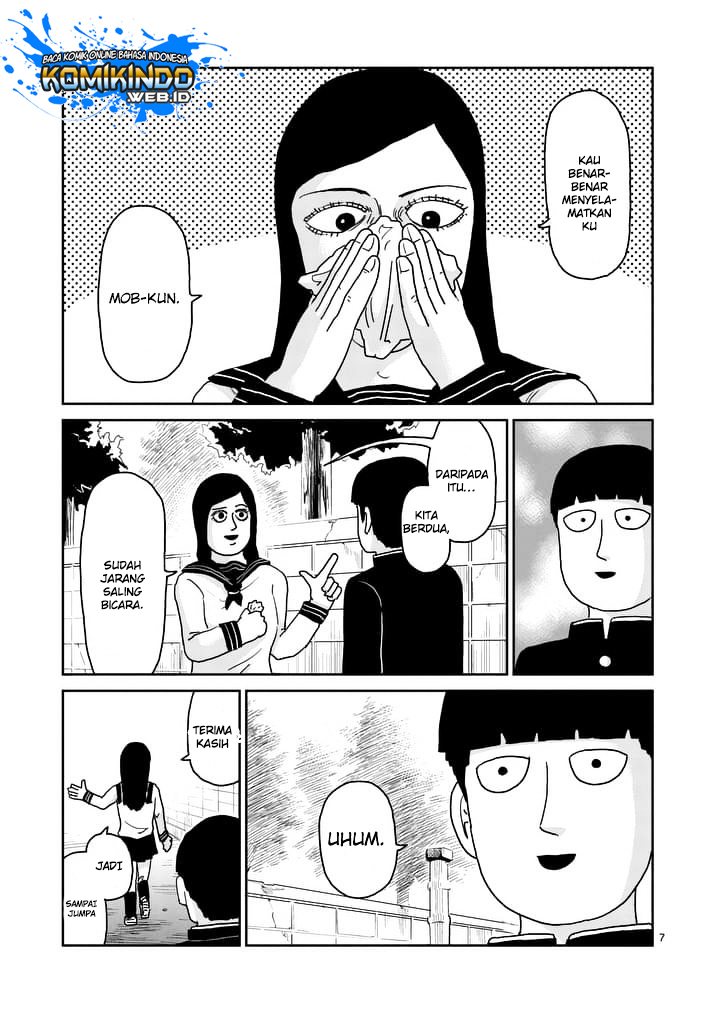 Mob Psycho 100 Chapter 94.1 - halaman 8