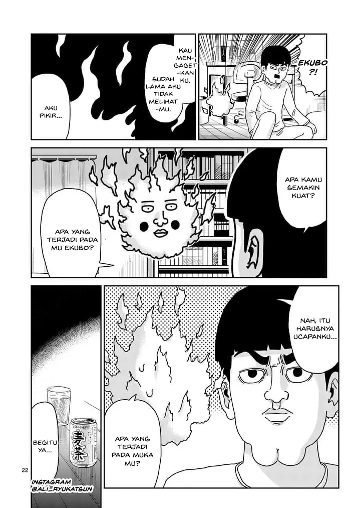 Mob Psycho 100 Chapter 94.2 - halaman 10