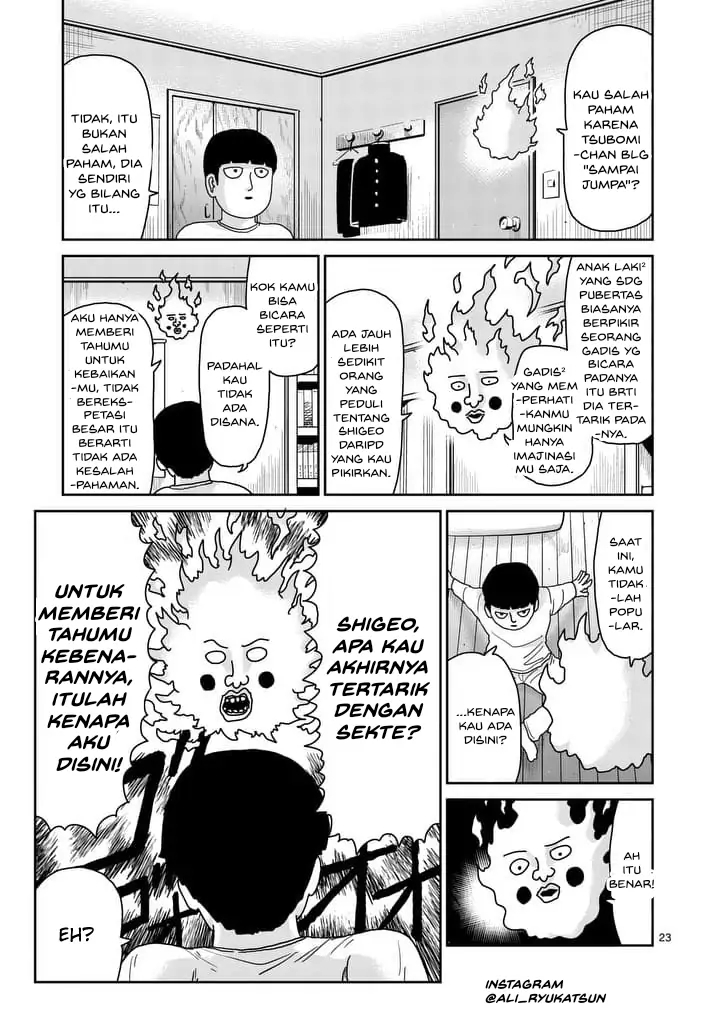 Mob Psycho 100 Chapter 94.2 - halaman 11