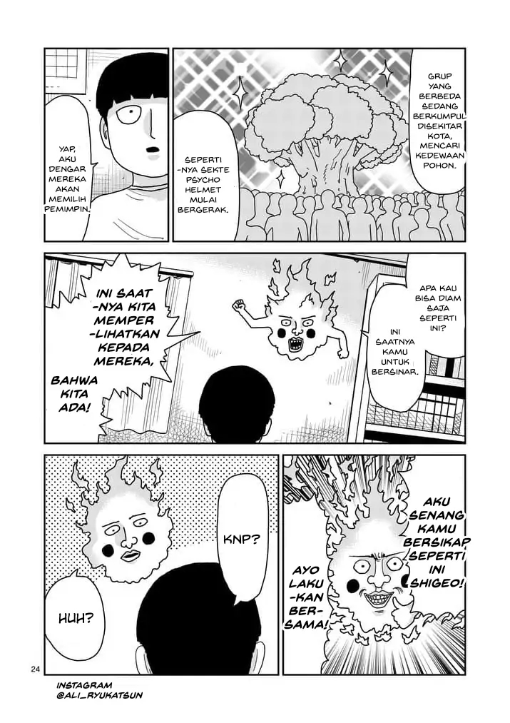 Mob Psycho 100 Chapter 94.2 - halaman 12