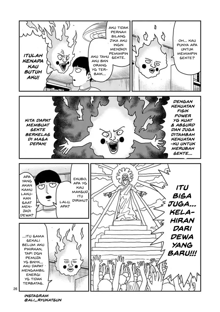 Mob Psycho 100 Chapter 94.2 - halaman 14