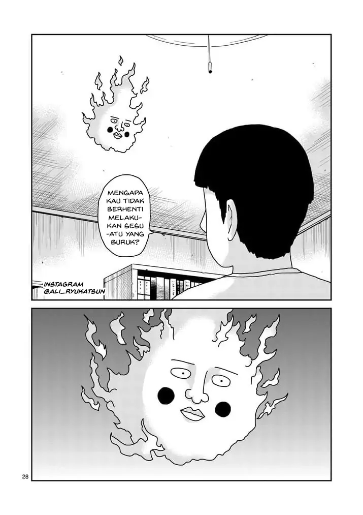 Mob Psycho 100 Chapter 94.2 - halaman 16