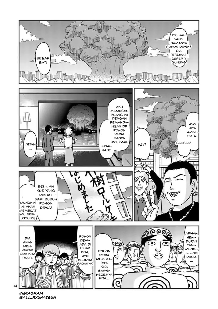 Mob Psycho 100 Chapter 94.2 - halaman 2
