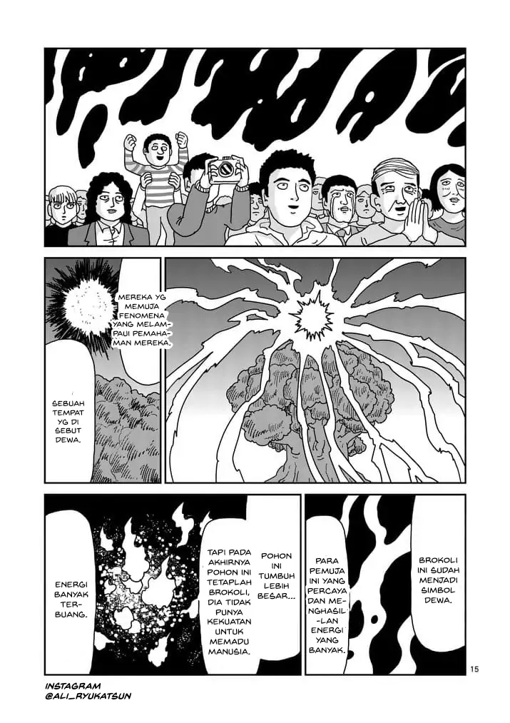 Mob Psycho 100 Chapter 94.2 - halaman 3