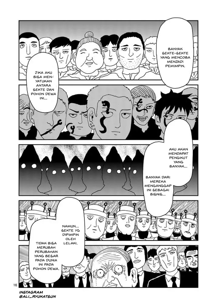 Mob Psycho 100 Chapter 94.2 - halaman 4