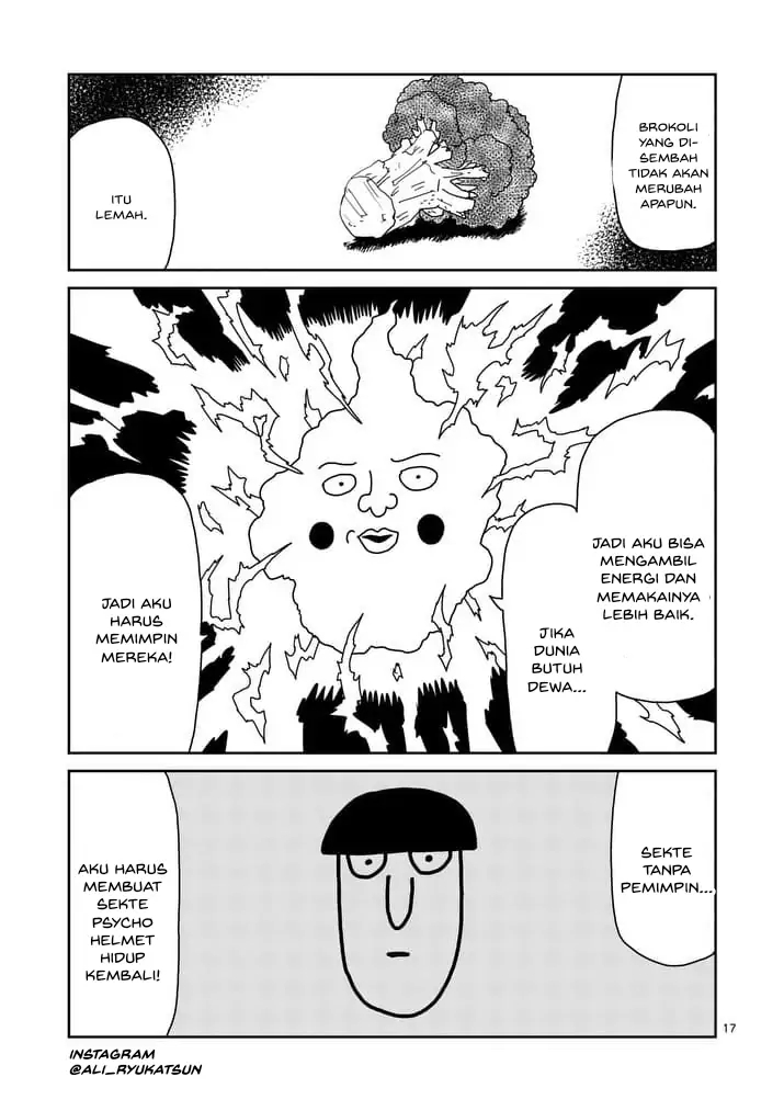Mob Psycho 100 Chapter 94.2 - halaman 5