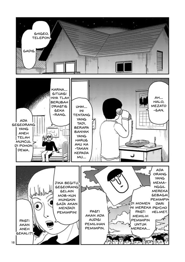 Mob Psycho 100 Chapter 94.2 - halaman 6