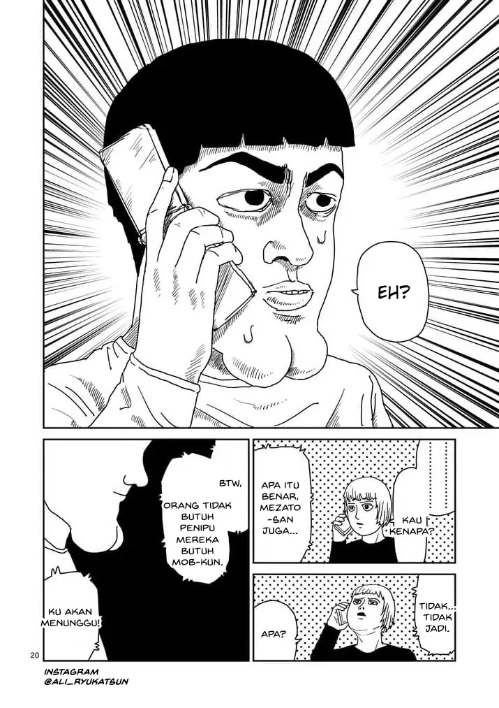 Mob Psycho 100 Chapter 94.2 - halaman 8