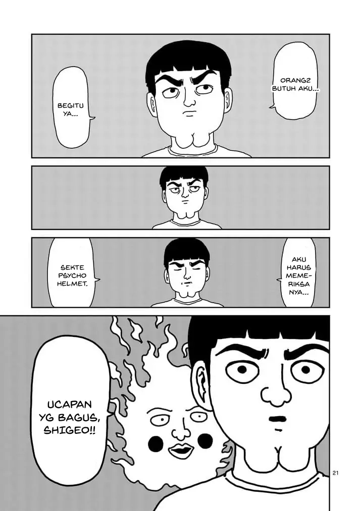Mob Psycho 100 Chapter 94.2 - halaman 9