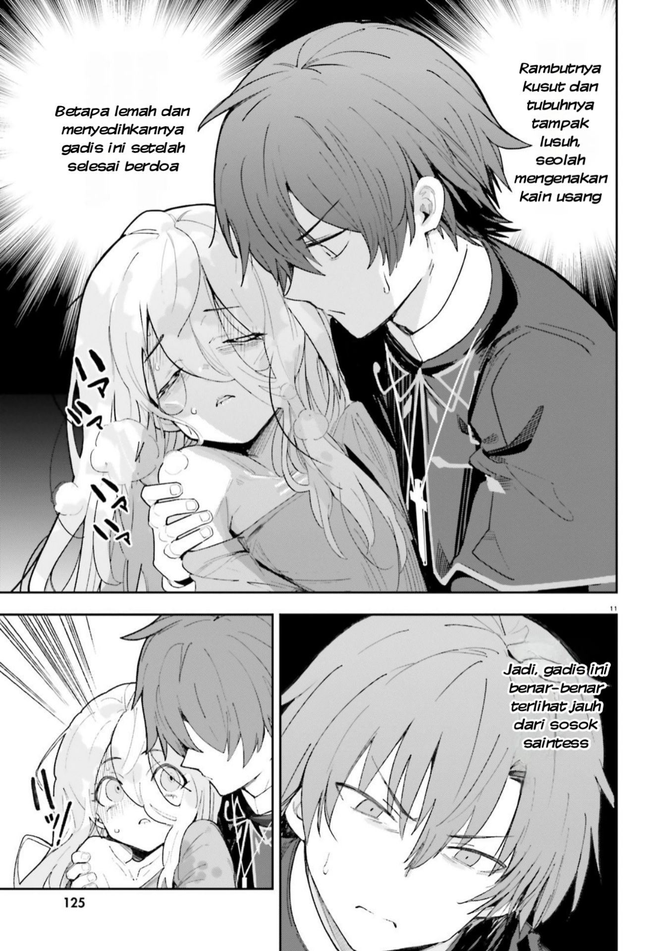 Mob Shisai dakedo, Kono Sekai ga Otome Game dato Kizuita node Heroine wo Ikusei shimasu Chapter 1 - halaman 11