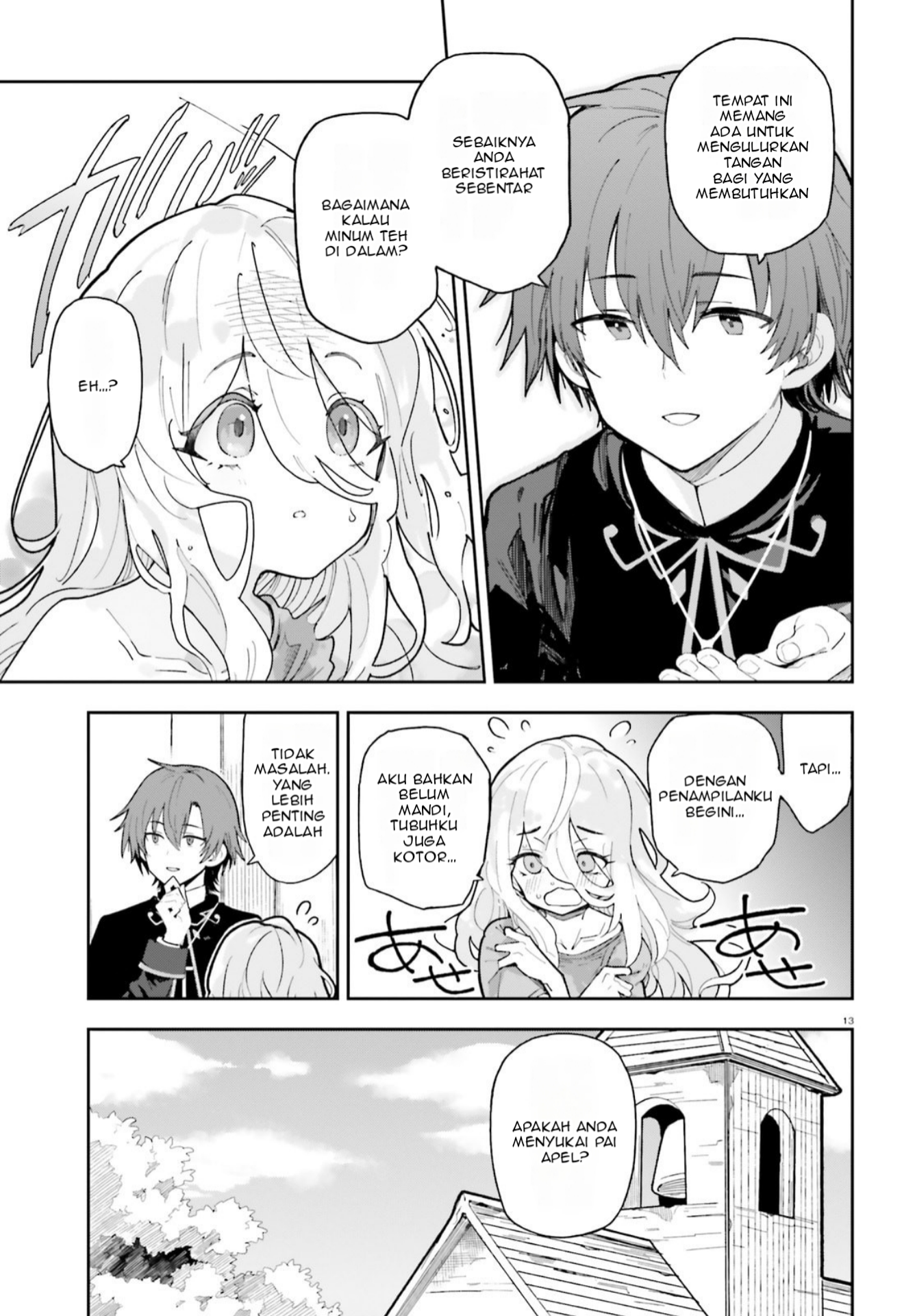 Mob Shisai dakedo, Kono Sekai ga Otome Game dato Kizuita node Heroine wo Ikusei shimasu Chapter 1 - halaman 13