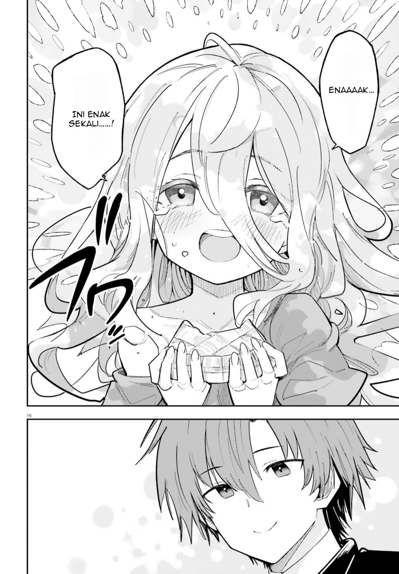 Mob Shisai dakedo, Kono Sekai ga Otome Game dato Kizuita node Heroine wo Ikusei shimasu Chapter 1 - halaman 16