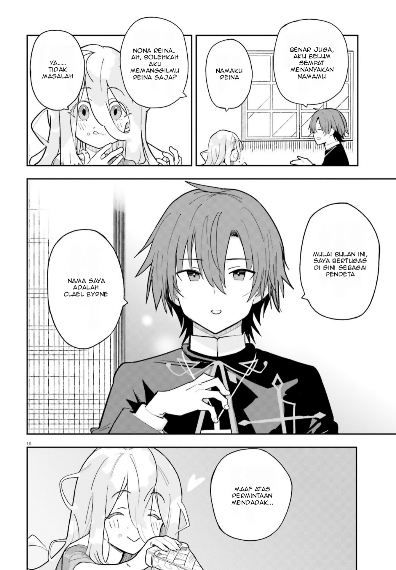 Mob Shisai dakedo, Kono Sekai ga Otome Game dato Kizuita node Heroine wo Ikusei shimasu Chapter 1 - halaman 18
