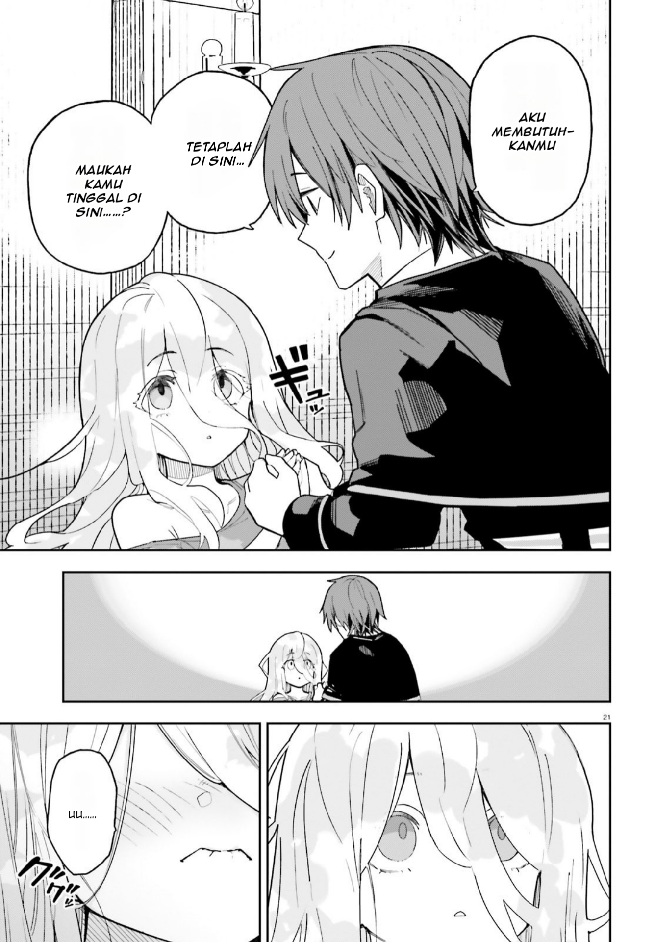 Mob Shisai dakedo, Kono Sekai ga Otome Game dato Kizuita node Heroine wo Ikusei shimasu Chapter 1 - halaman 21