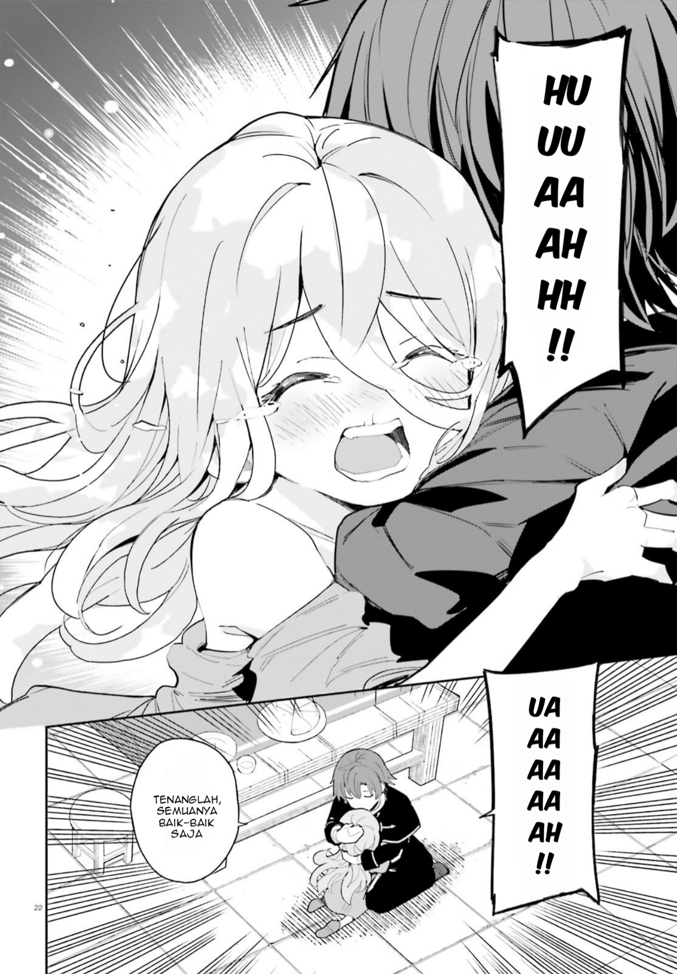 Mob Shisai dakedo, Kono Sekai ga Otome Game dato Kizuita node Heroine wo Ikusei shimasu Chapter 1 - halaman 22