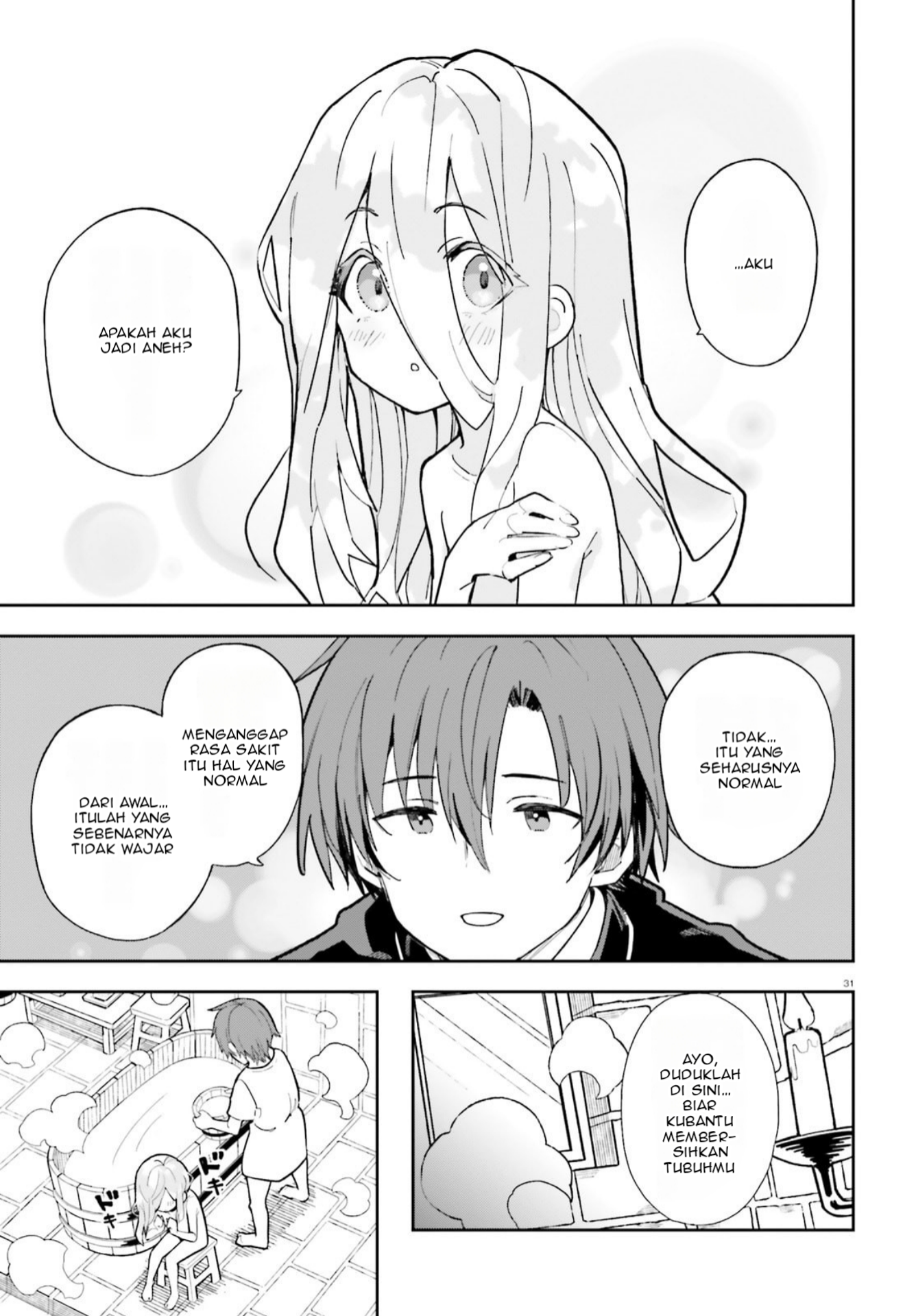 Mob Shisai dakedo, Kono Sekai ga Otome Game dato Kizuita node Heroine wo Ikusei shimasu Chapter 1 - halaman 31