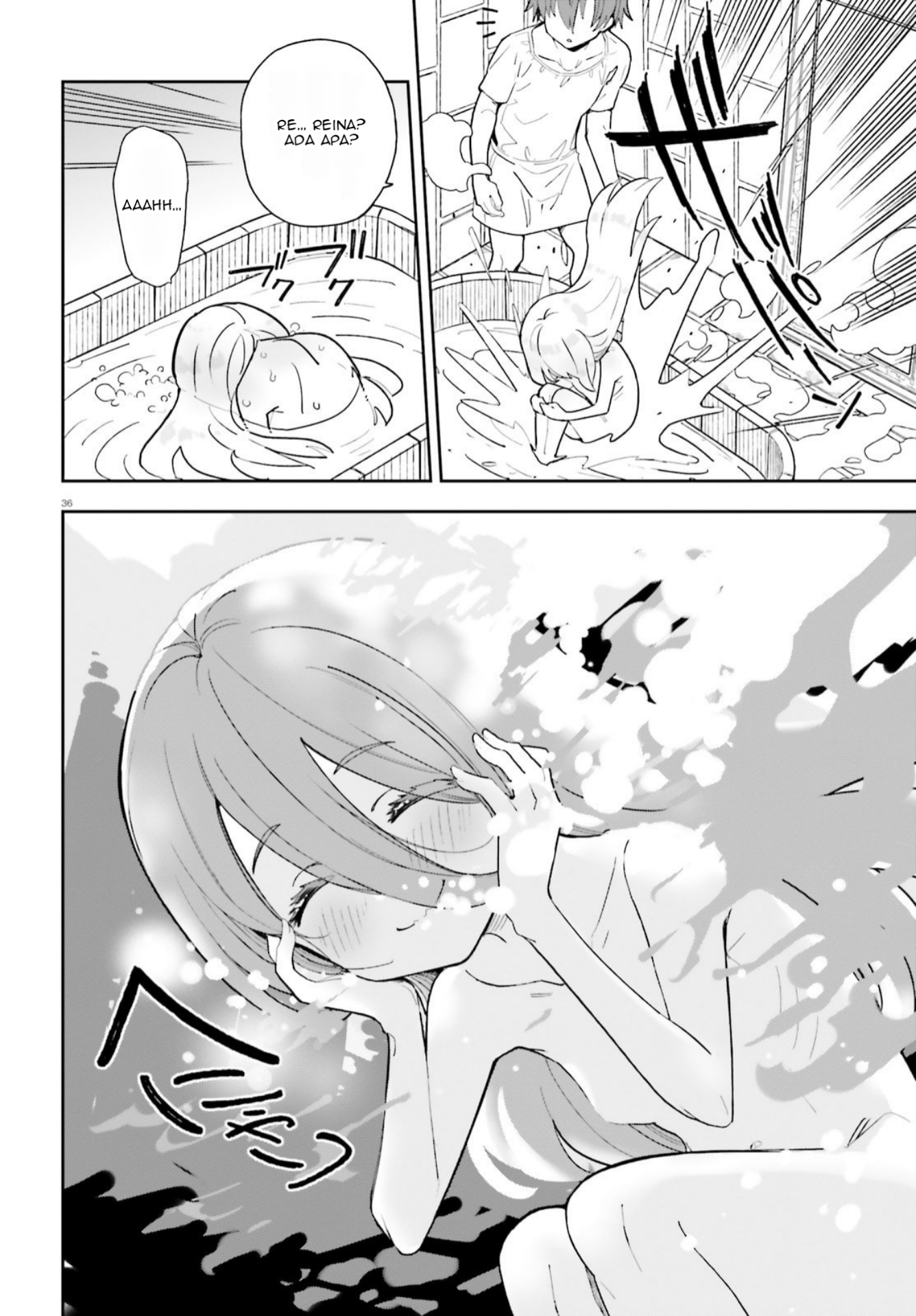 Mob Shisai dakedo, Kono Sekai ga Otome Game dato Kizuita node Heroine wo Ikusei shimasu Chapter 1 - halaman 36