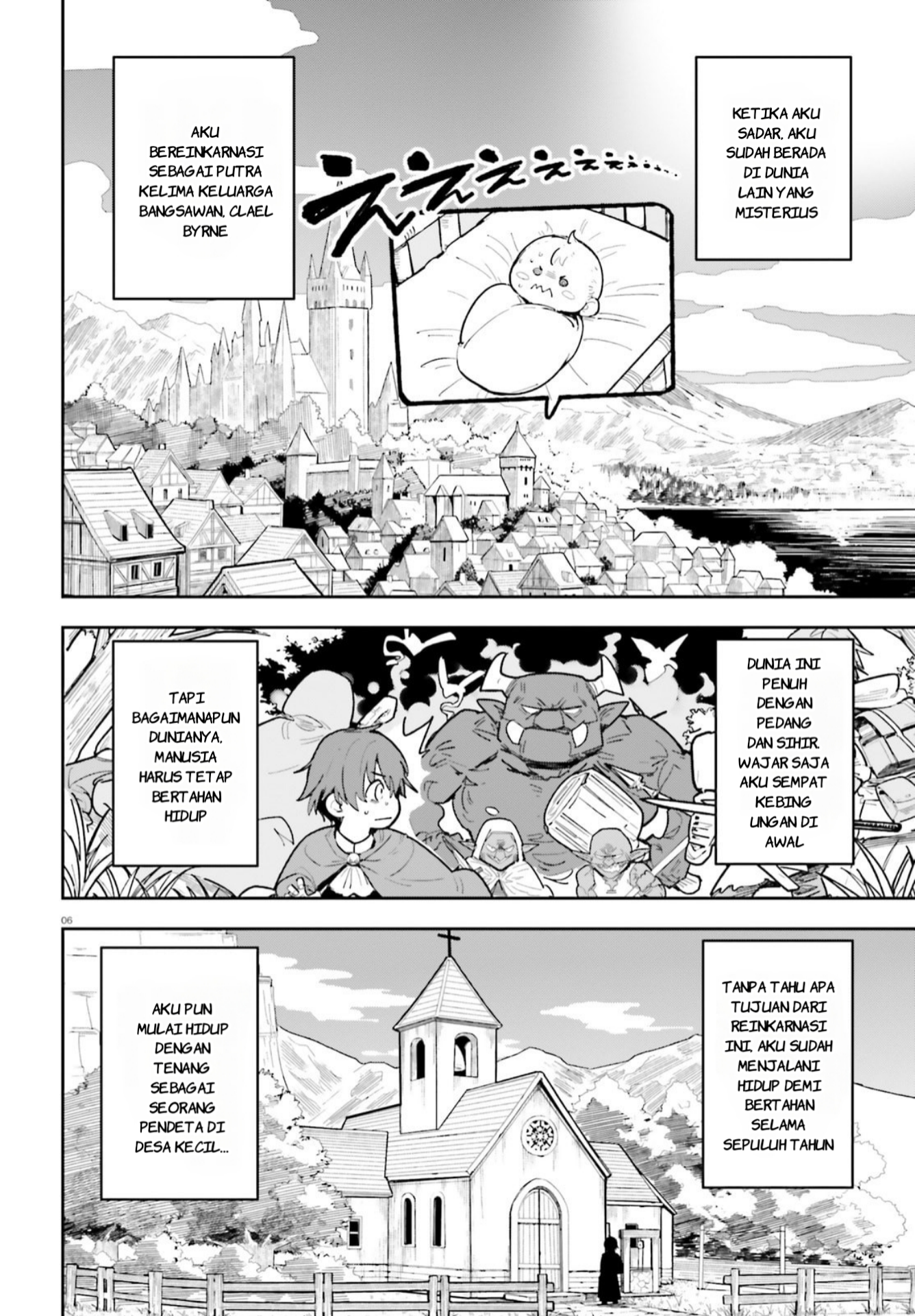 Mob Shisai dakedo, Kono Sekai ga Otome Game dato Kizuita node Heroine wo Ikusei shimasu Chapter 1 - halaman 6