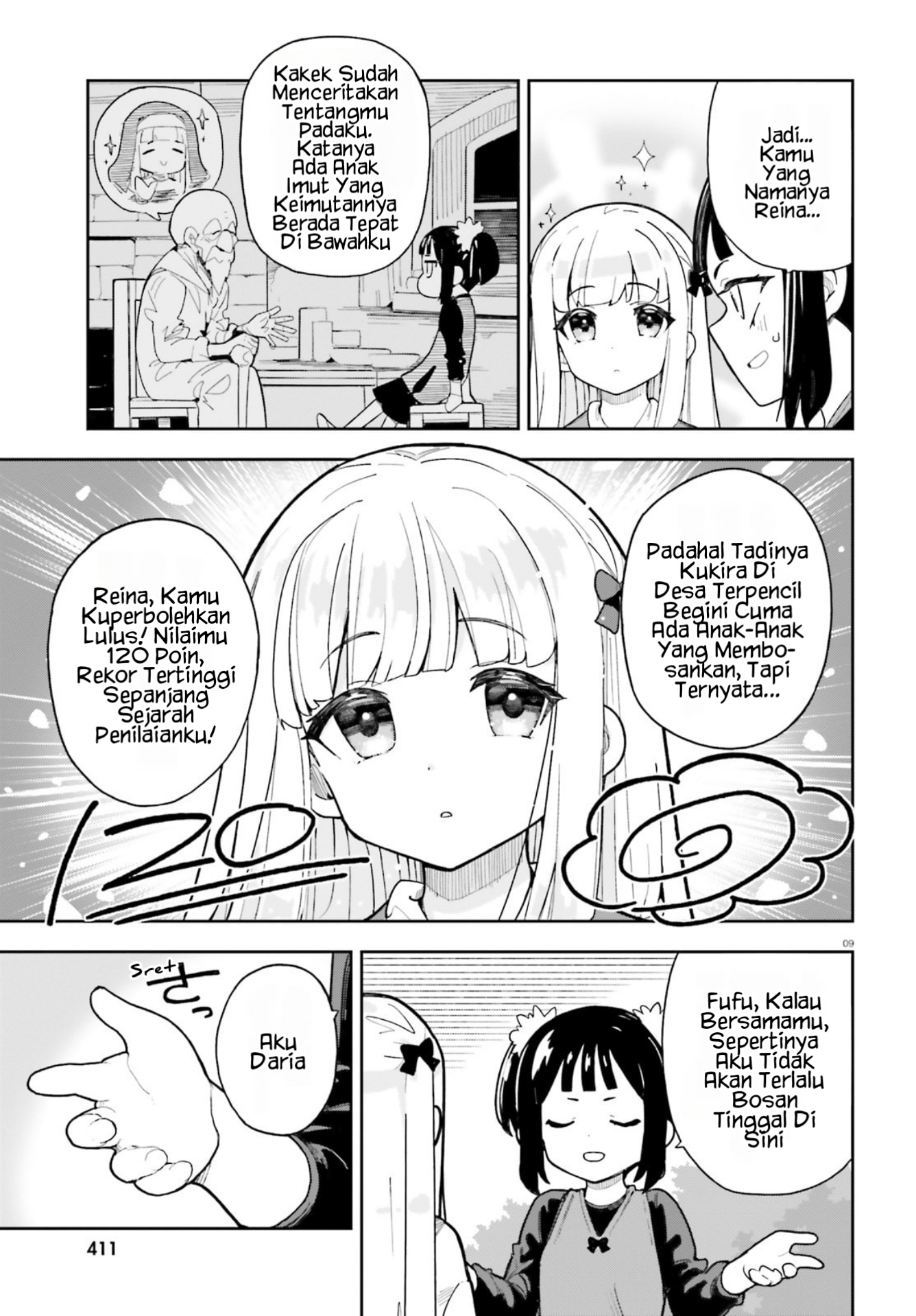 Mob Shisai dakedo, Kono Sekai ga Otome Game dato Kizuita node Heroine wo Ikusei shimasu Chapter 10 - halaman 10