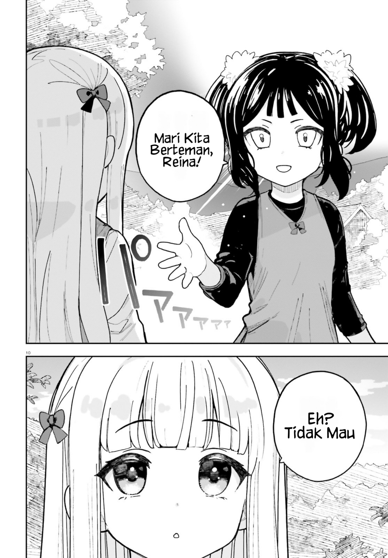 Mob Shisai dakedo, Kono Sekai ga Otome Game dato Kizuita node Heroine wo Ikusei shimasu Chapter 10 - halaman 11
