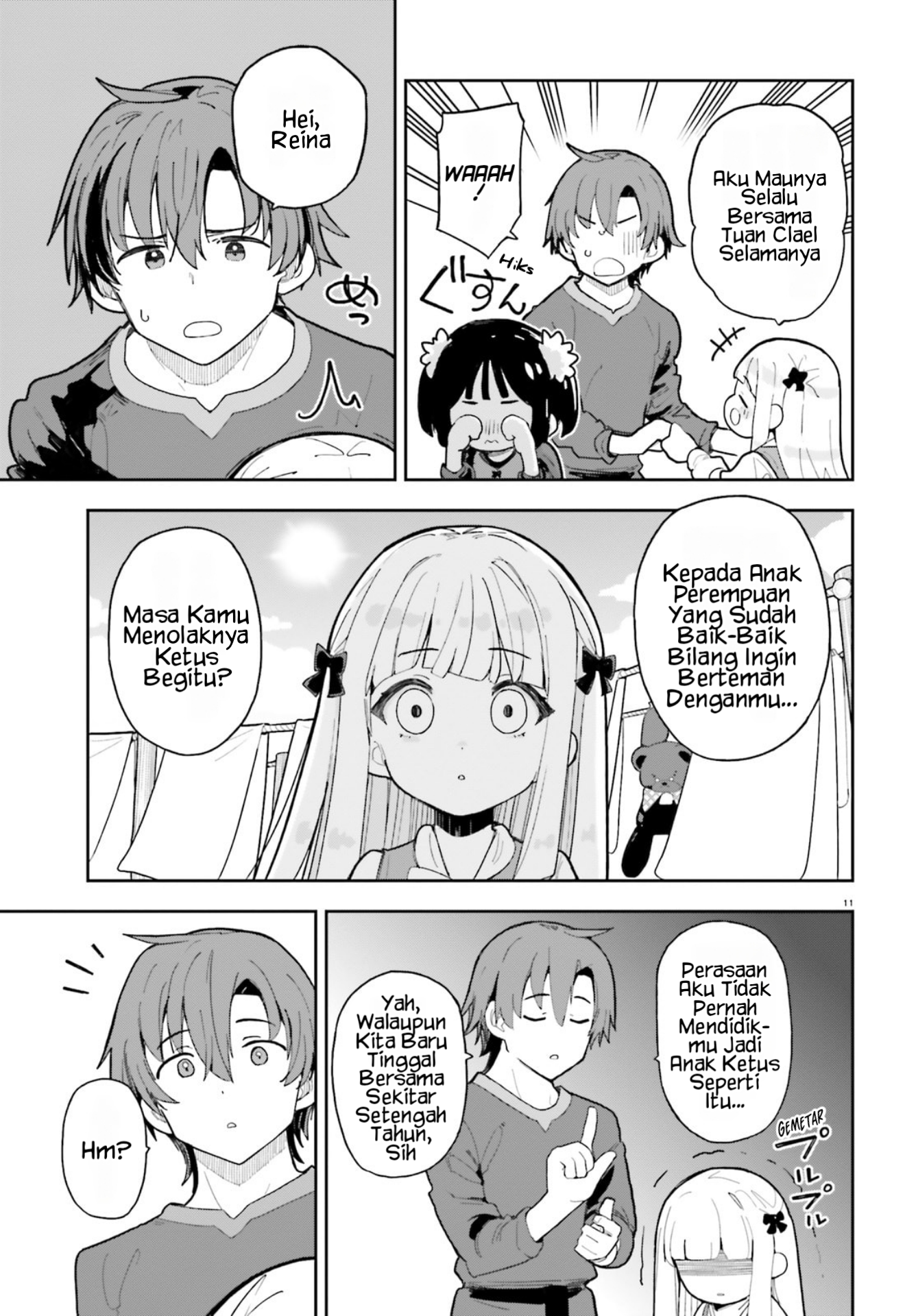 Mob Shisai dakedo, Kono Sekai ga Otome Game dato Kizuita node Heroine wo Ikusei shimasu Chapter 10 - halaman 12