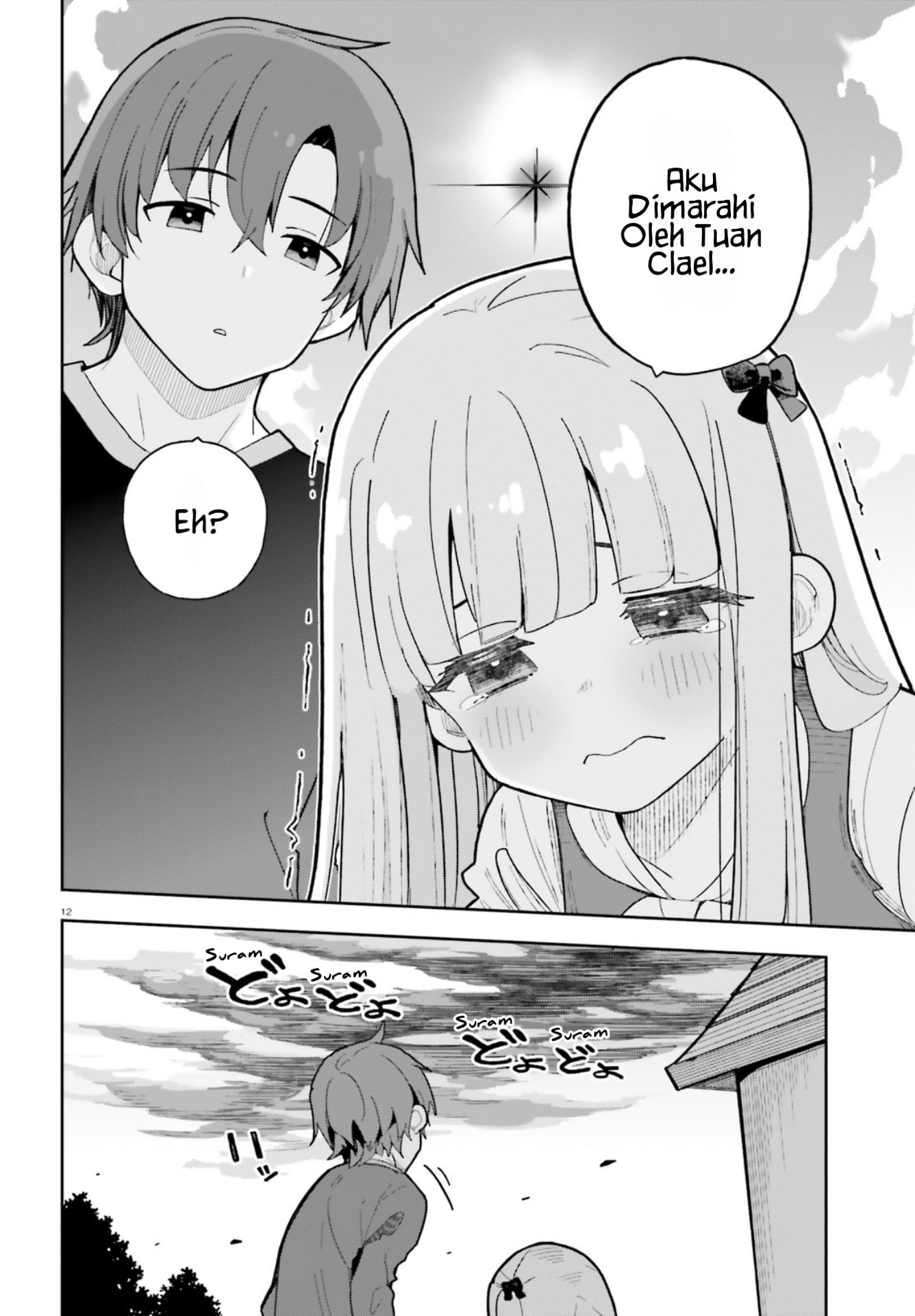 Mob Shisai dakedo, Kono Sekai ga Otome Game dato Kizuita node Heroine wo Ikusei shimasu Chapter 10 - halaman 13