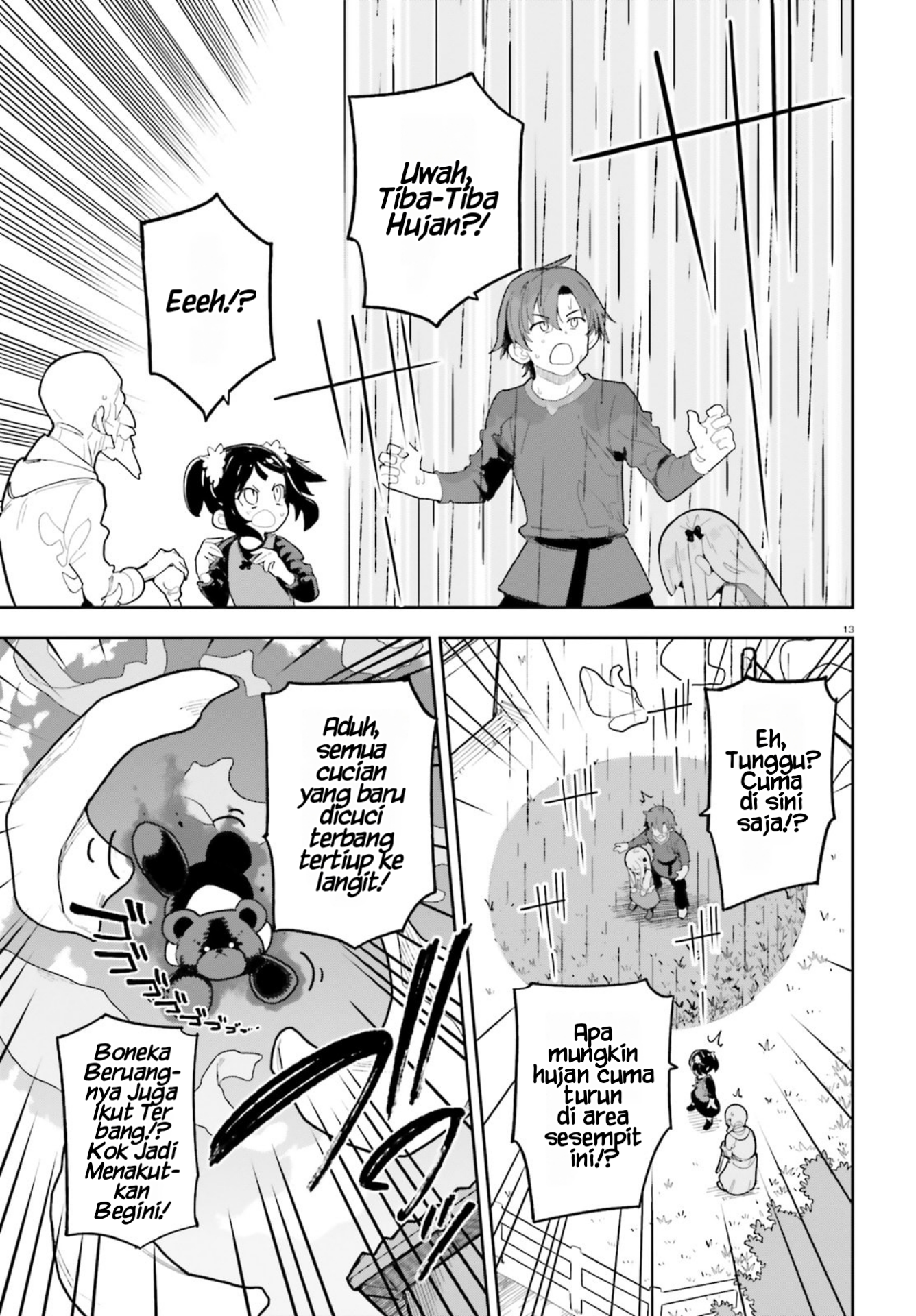 Mob Shisai dakedo, Kono Sekai ga Otome Game dato Kizuita node Heroine wo Ikusei shimasu Chapter 10 - halaman 14