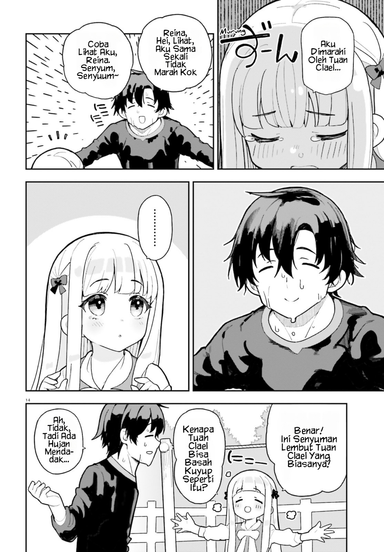 Mob Shisai dakedo, Kono Sekai ga Otome Game dato Kizuita node Heroine wo Ikusei shimasu Chapter 10 - halaman 15