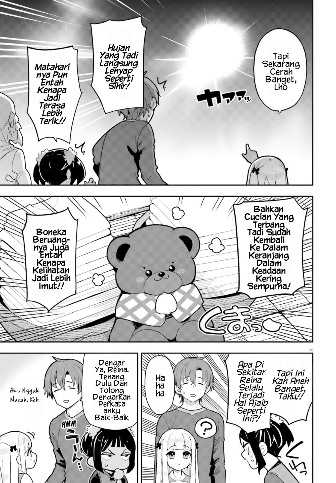 Mob Shisai dakedo, Kono Sekai ga Otome Game dato Kizuita node Heroine wo Ikusei shimasu Chapter 10 - halaman 16