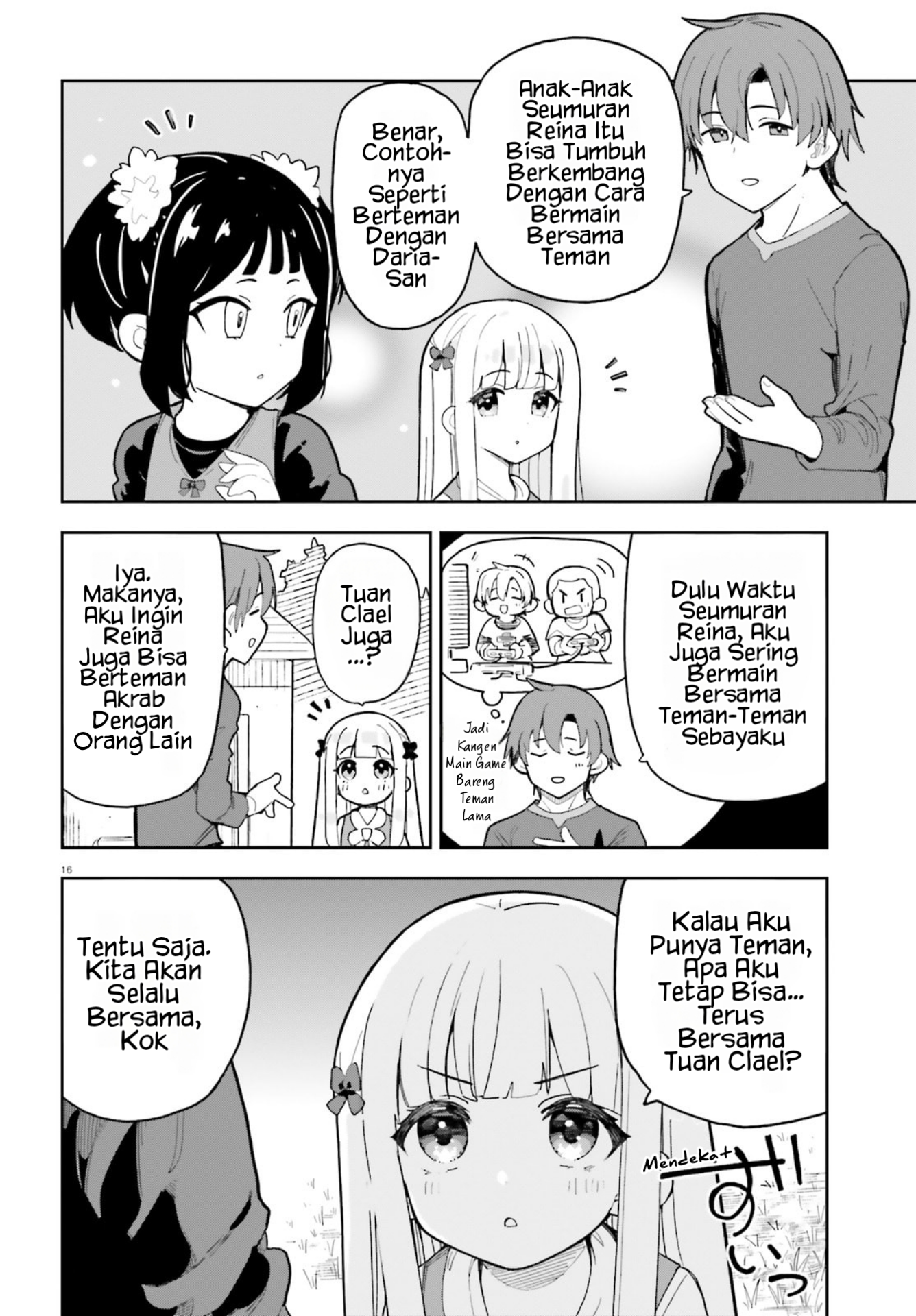 Mob Shisai dakedo, Kono Sekai ga Otome Game dato Kizuita node Heroine wo Ikusei shimasu Chapter 10 - halaman 17