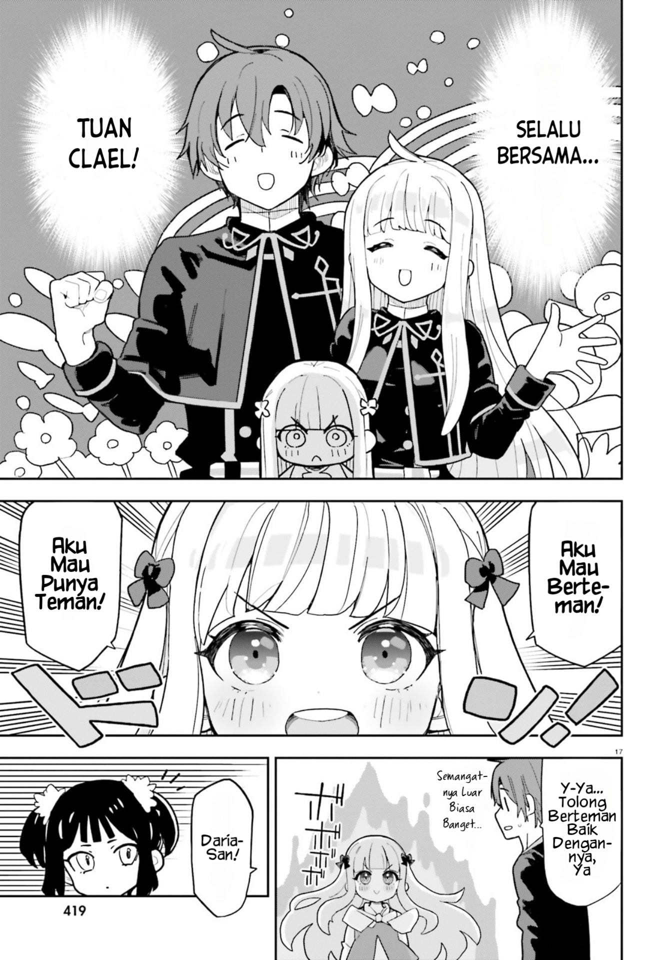 Mob Shisai dakedo, Kono Sekai ga Otome Game dato Kizuita node Heroine wo Ikusei shimasu Chapter 10 - halaman 18