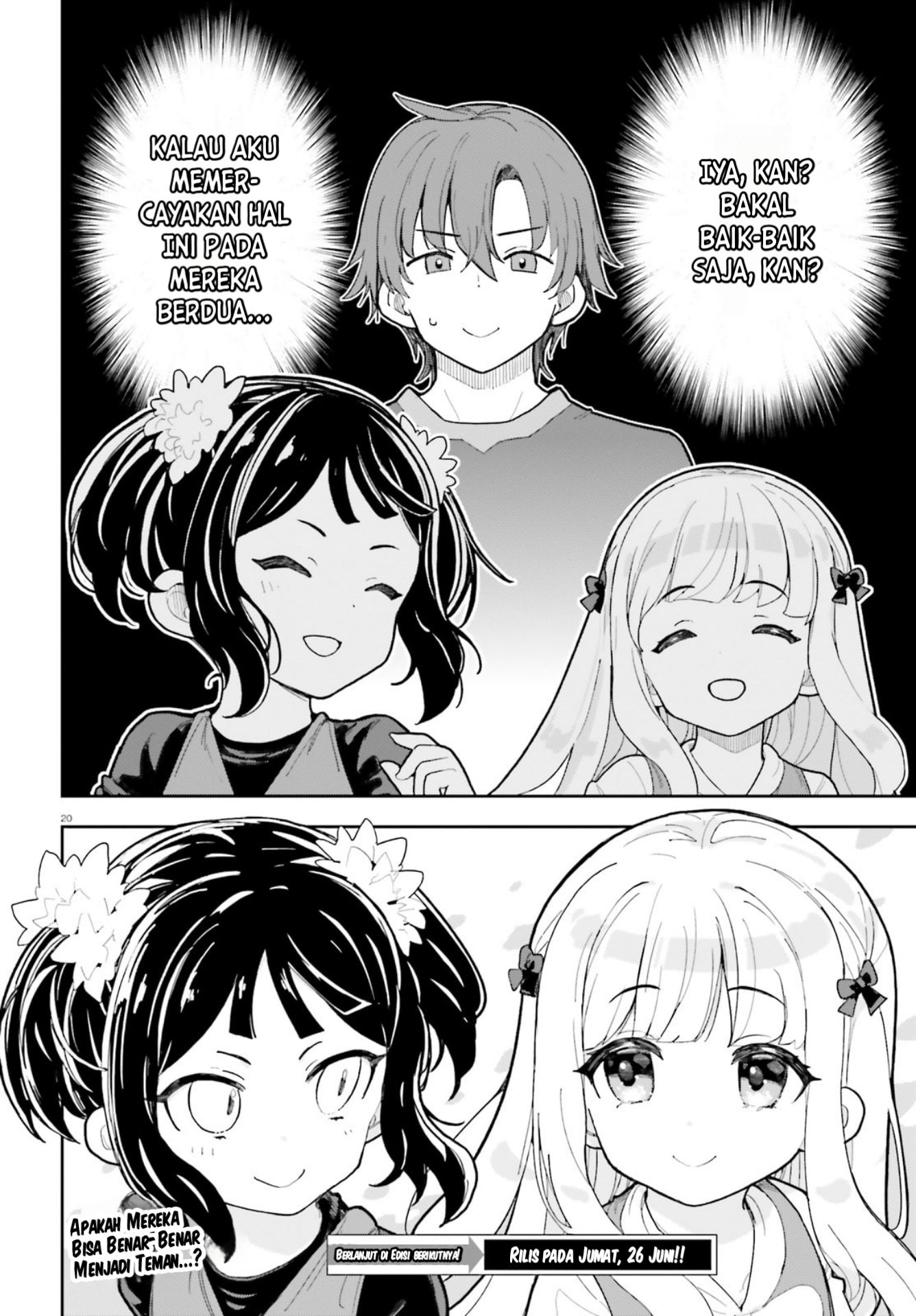 Mob Shisai dakedo, Kono Sekai ga Otome Game dato Kizuita node Heroine wo Ikusei shimasu Chapter 10 - halaman 21