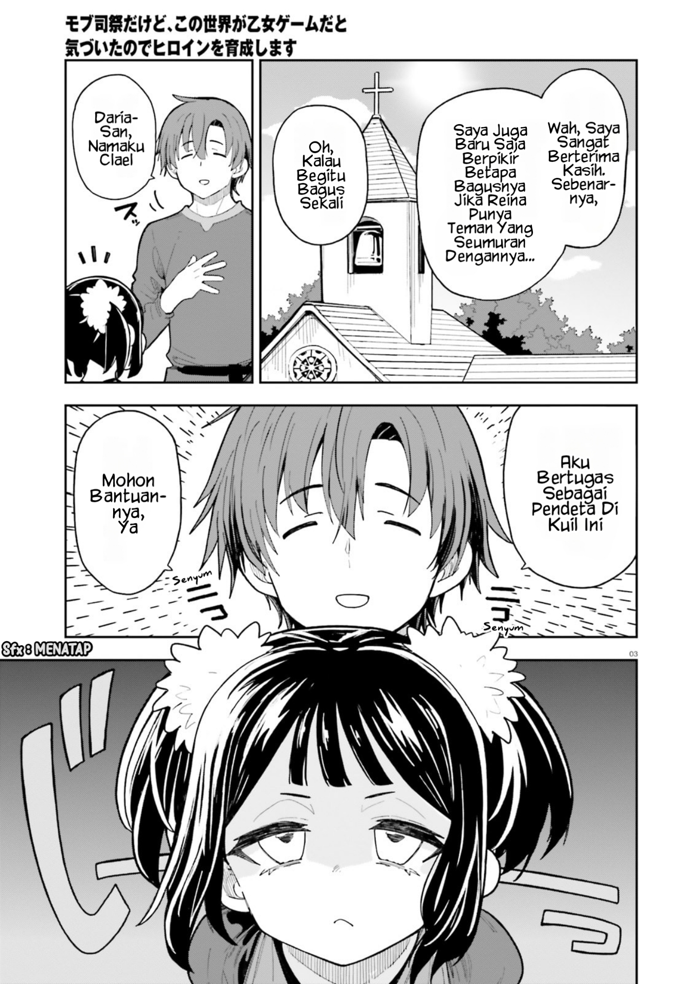 Mob Shisai dakedo, Kono Sekai ga Otome Game dato Kizuita node Heroine wo Ikusei shimasu Chapter 10 - halaman 4