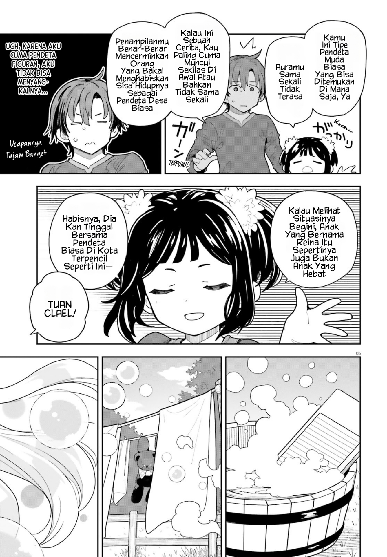 Mob Shisai dakedo, Kono Sekai ga Otome Game dato Kizuita node Heroine wo Ikusei shimasu Chapter 10 - halaman 6