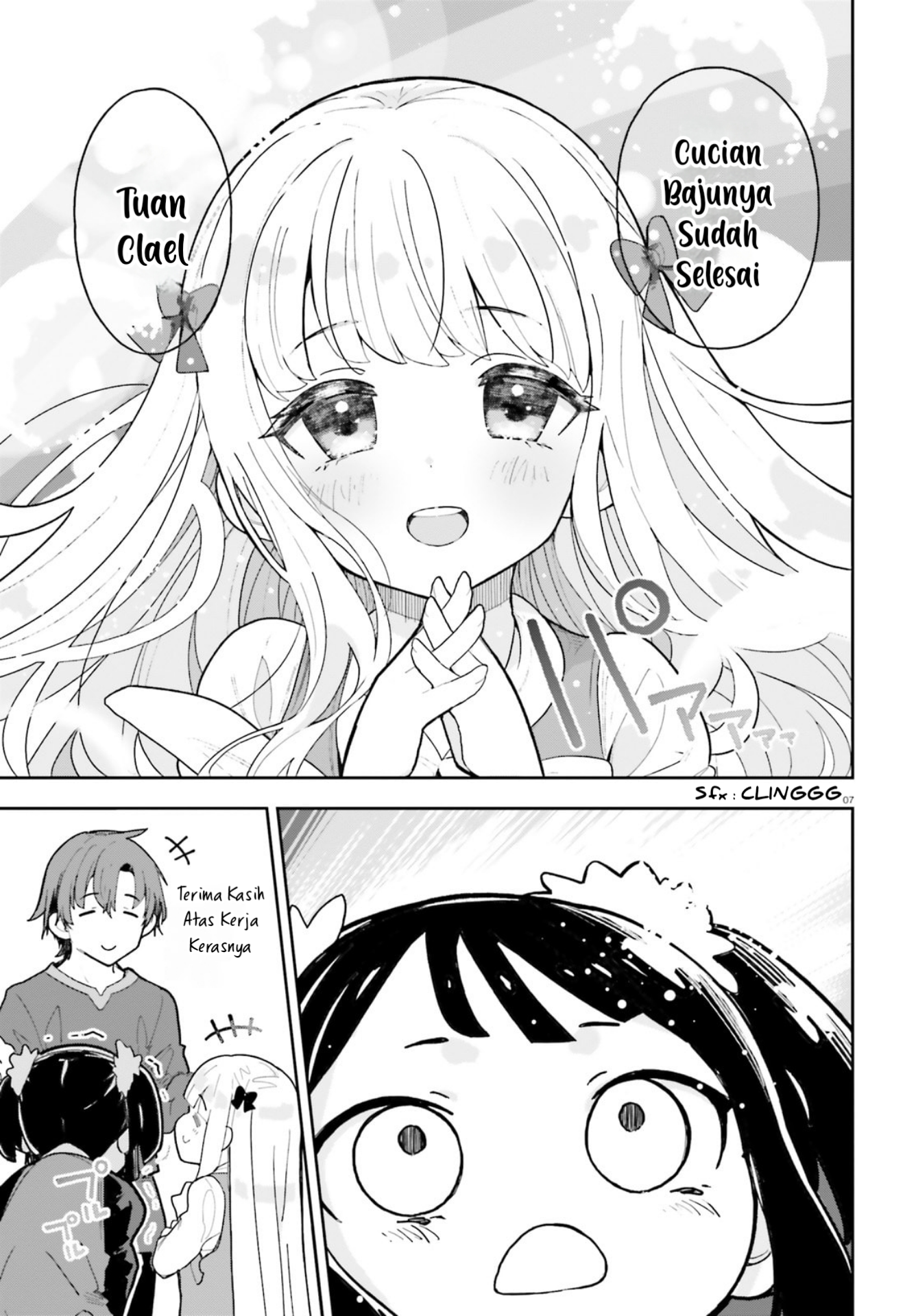 Mob Shisai dakedo, Kono Sekai ga Otome Game dato Kizuita node Heroine wo Ikusei shimasu Chapter 10 - halaman 8