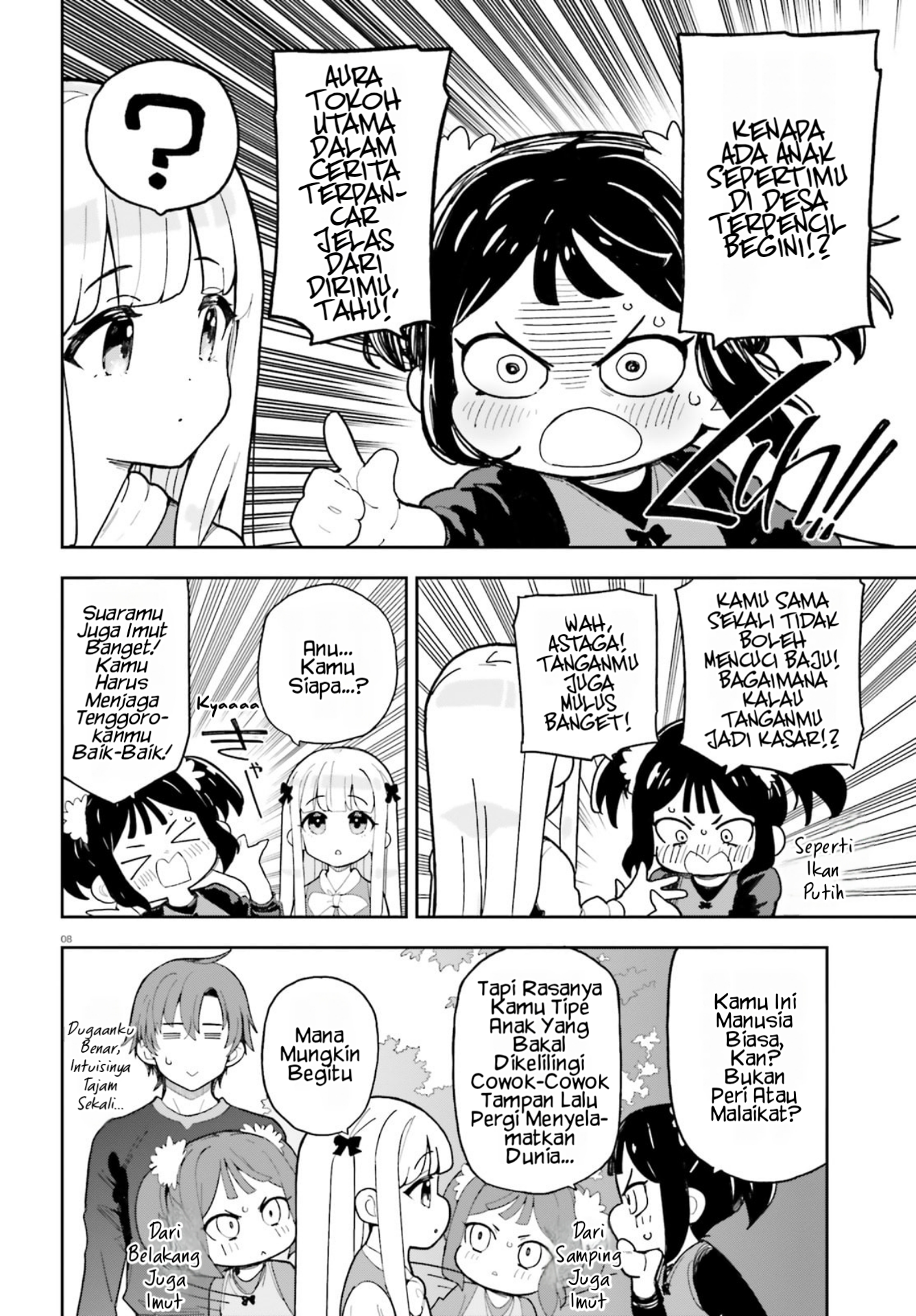 Mob Shisai dakedo, Kono Sekai ga Otome Game dato Kizuita node Heroine wo Ikusei shimasu Chapter 10 - halaman 9