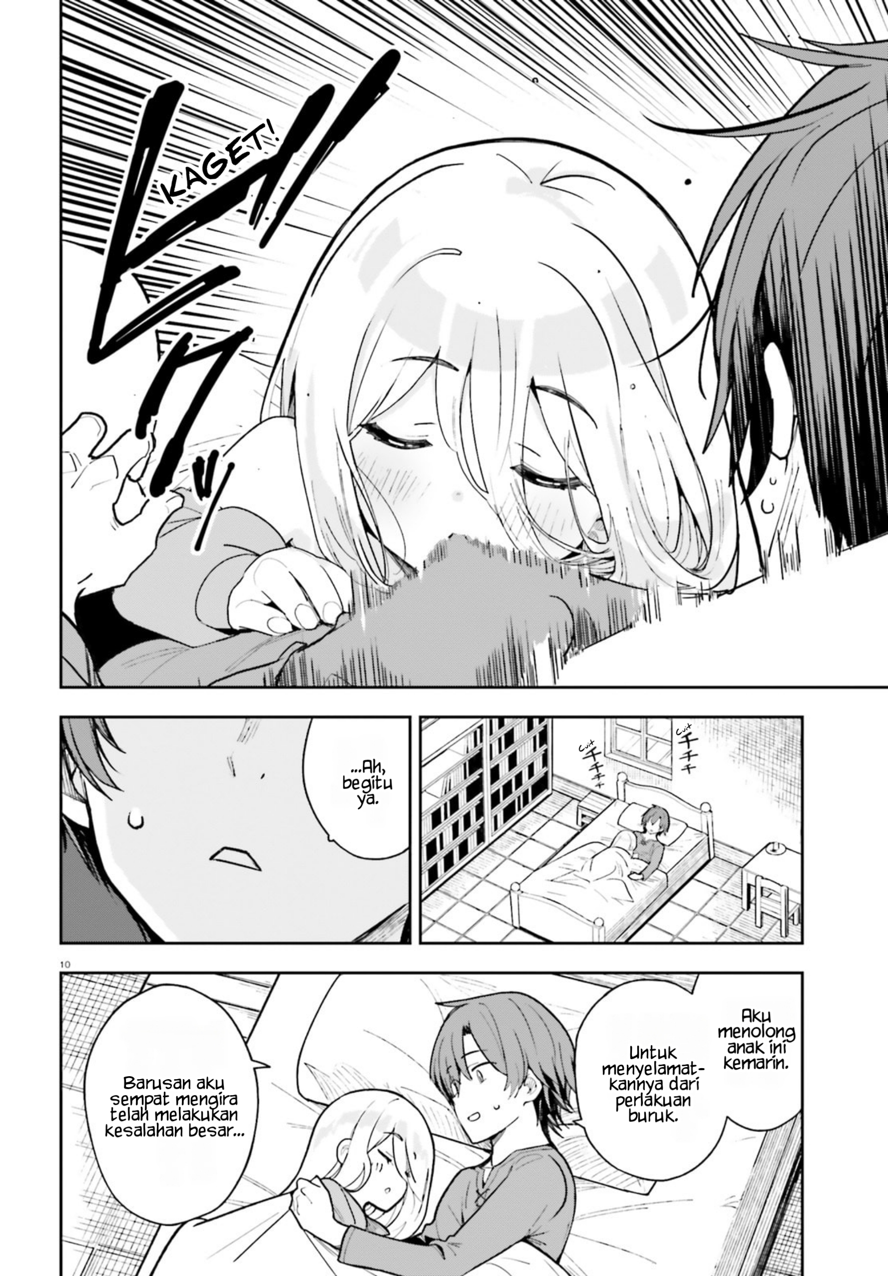 Mob Shisai dakedo, Kono Sekai ga Otome Game dato Kizuita node Heroine wo Ikusei shimasu Chapter 2 - halaman 11