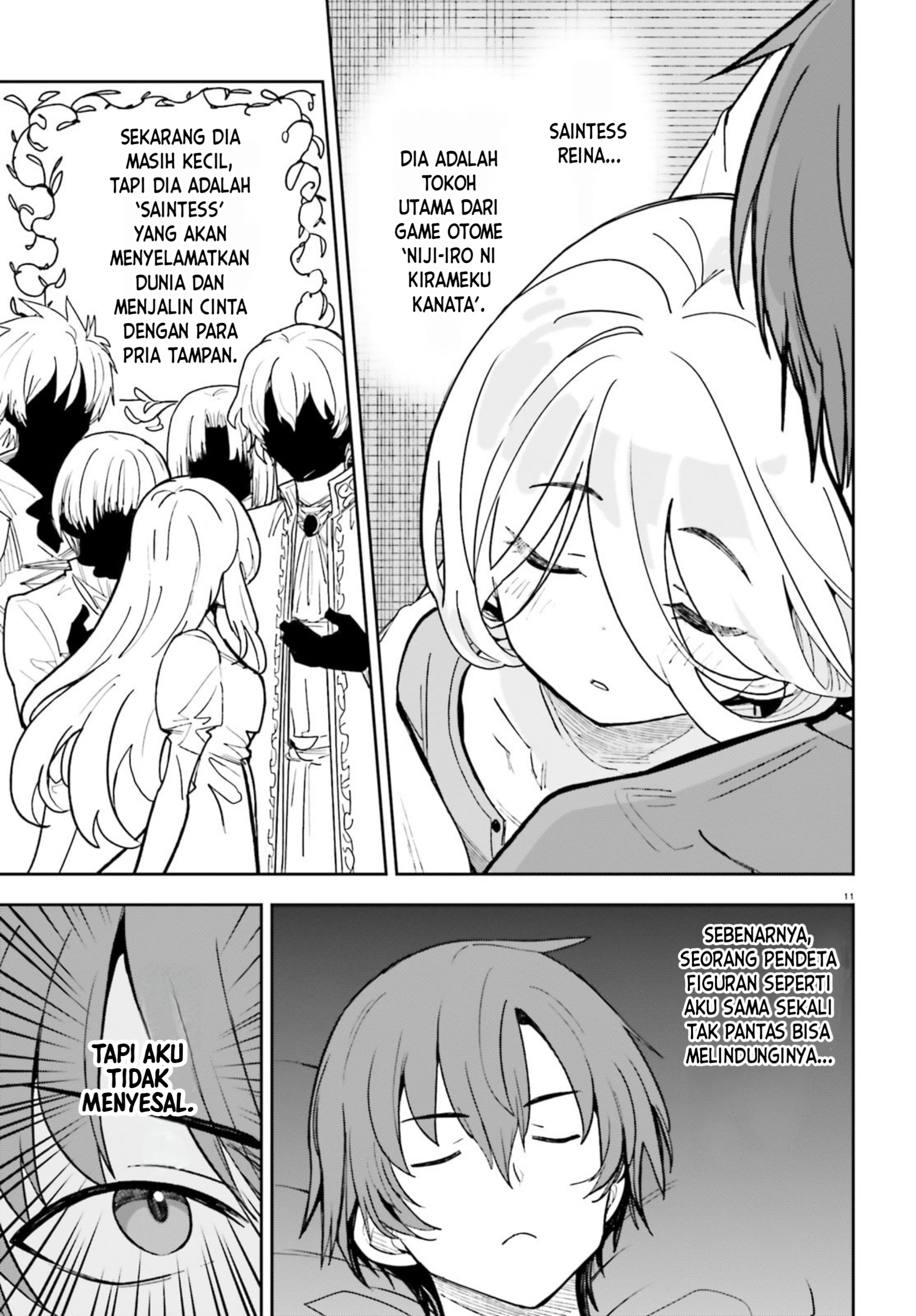 Mob Shisai dakedo, Kono Sekai ga Otome Game dato Kizuita node Heroine wo Ikusei shimasu Chapter 2 - halaman 12