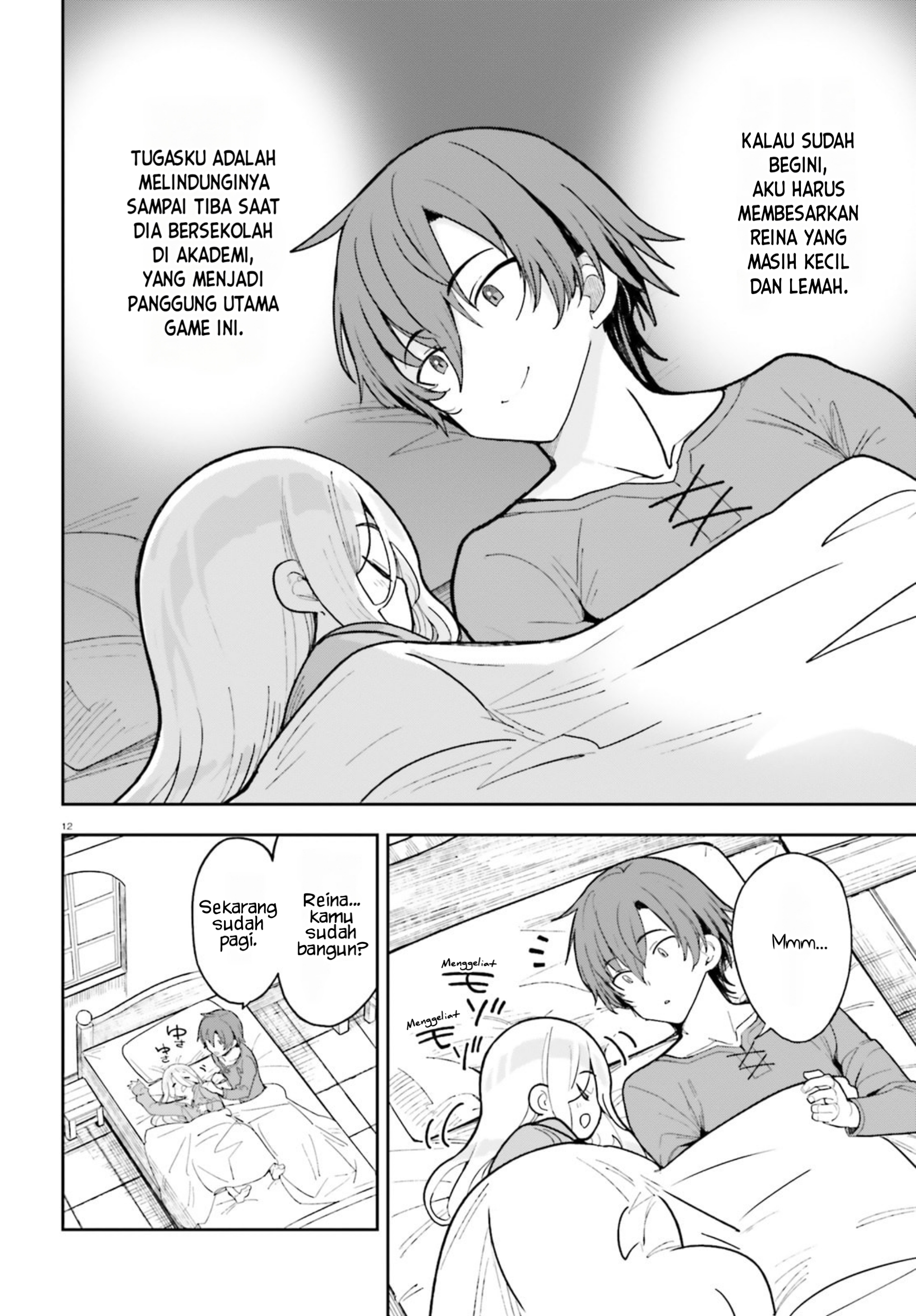 Mob Shisai dakedo, Kono Sekai ga Otome Game dato Kizuita node Heroine wo Ikusei shimasu Chapter 2 - halaman 13