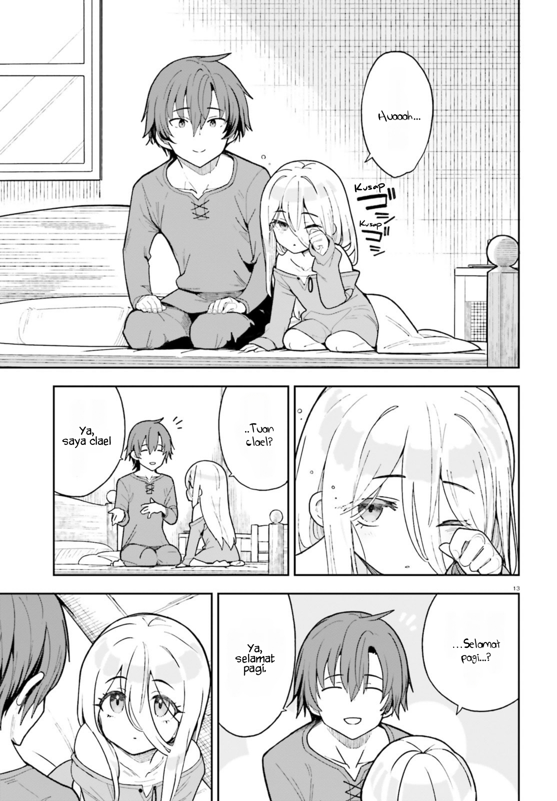 Mob Shisai dakedo, Kono Sekai ga Otome Game dato Kizuita node Heroine wo Ikusei shimasu Chapter 2 - halaman 14