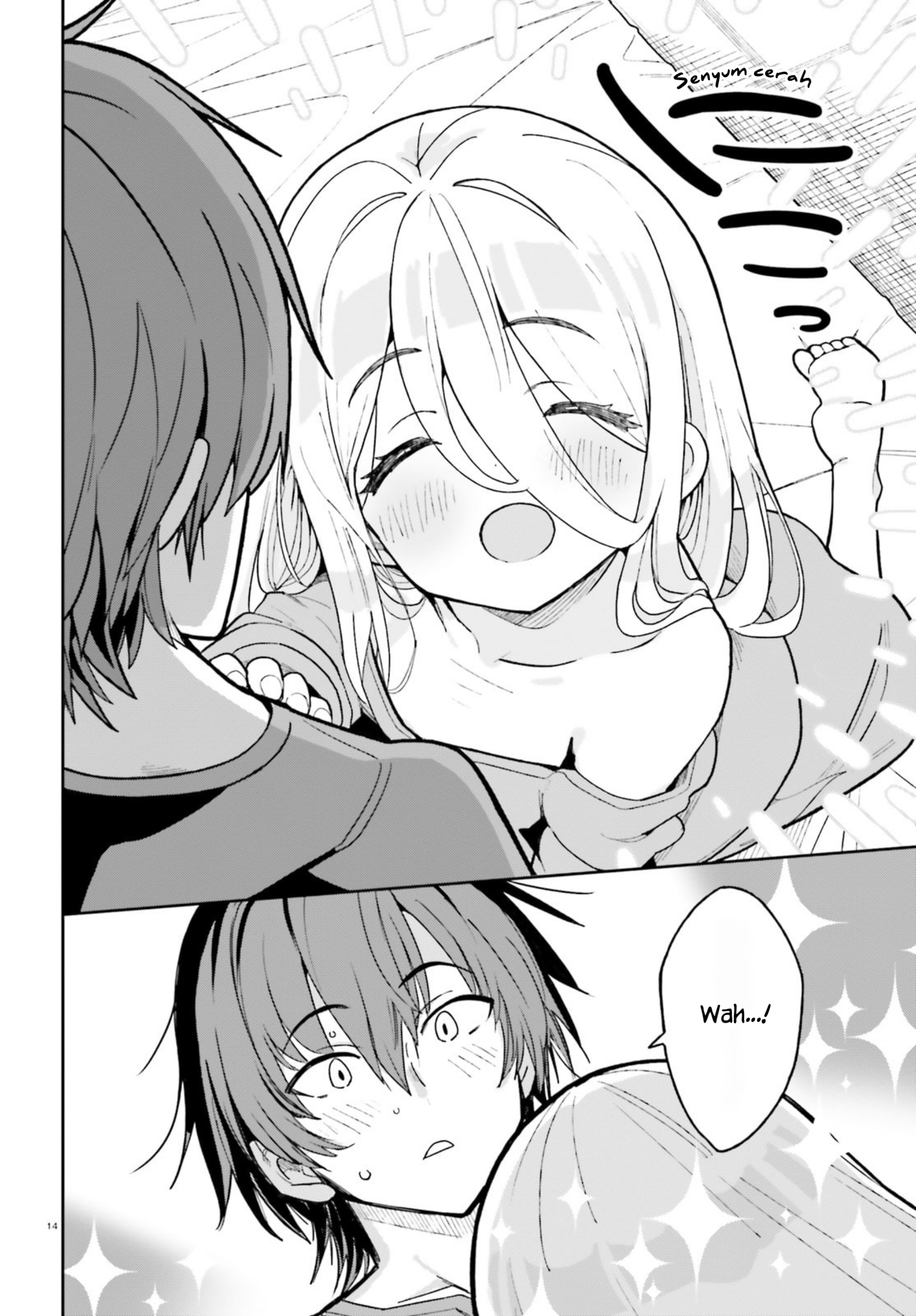 Mob Shisai dakedo, Kono Sekai ga Otome Game dato Kizuita node Heroine wo Ikusei shimasu Chapter 2 - halaman 15