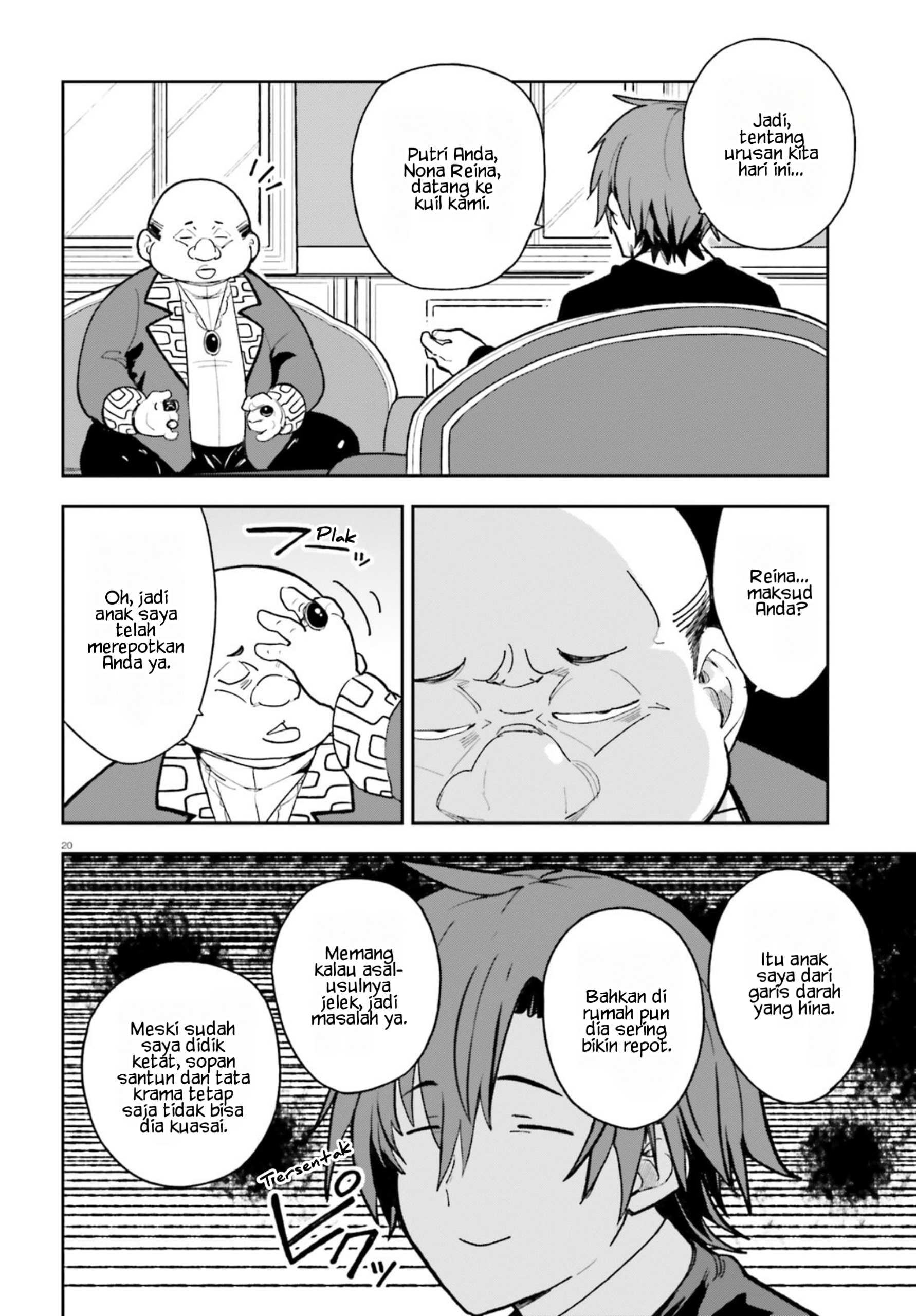 Mob Shisai dakedo, Kono Sekai ga Otome Game dato Kizuita node Heroine wo Ikusei shimasu Chapter 2 - halaman 21