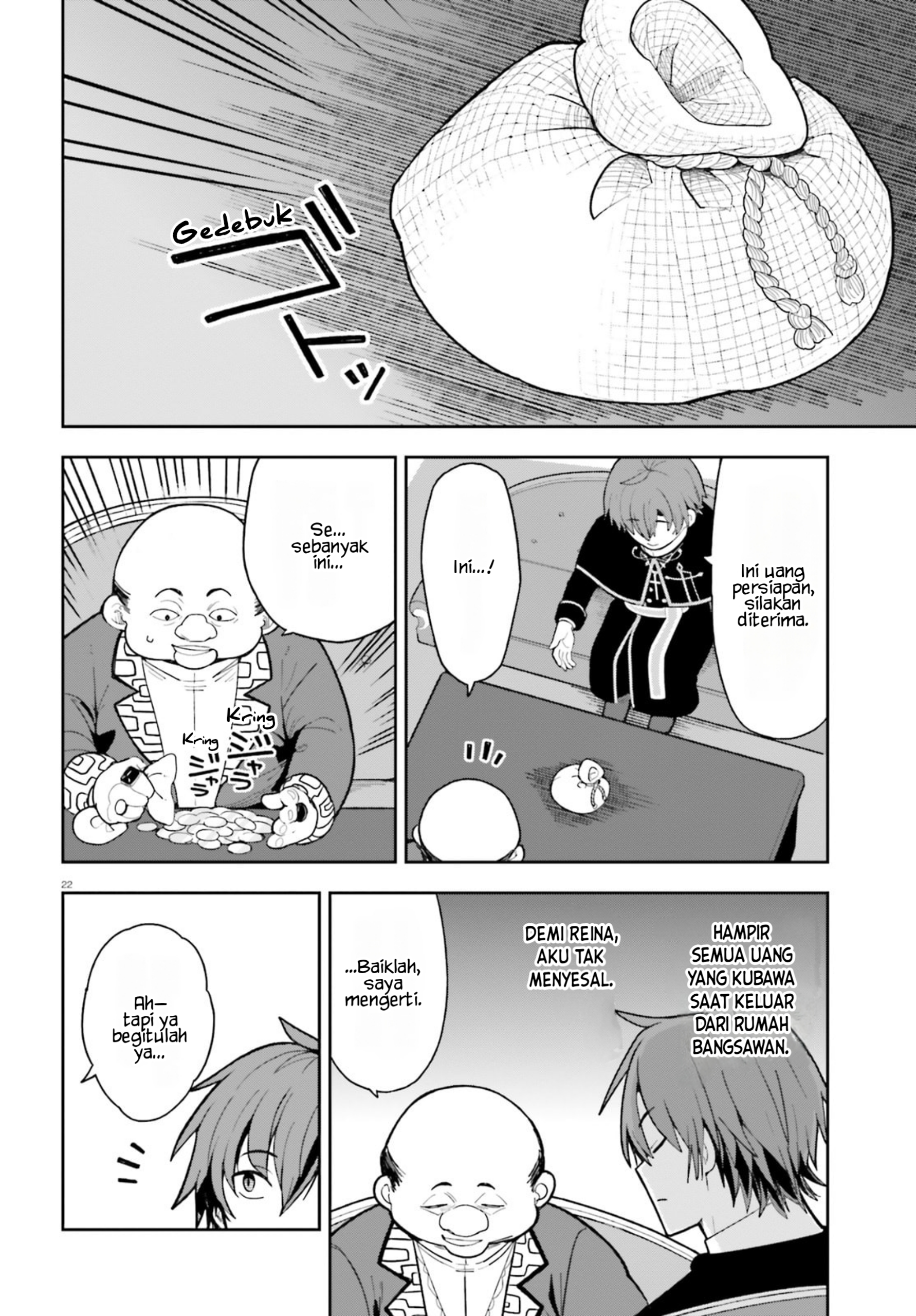 Mob Shisai dakedo, Kono Sekai ga Otome Game dato Kizuita node Heroine wo Ikusei shimasu Chapter 2 - halaman 23