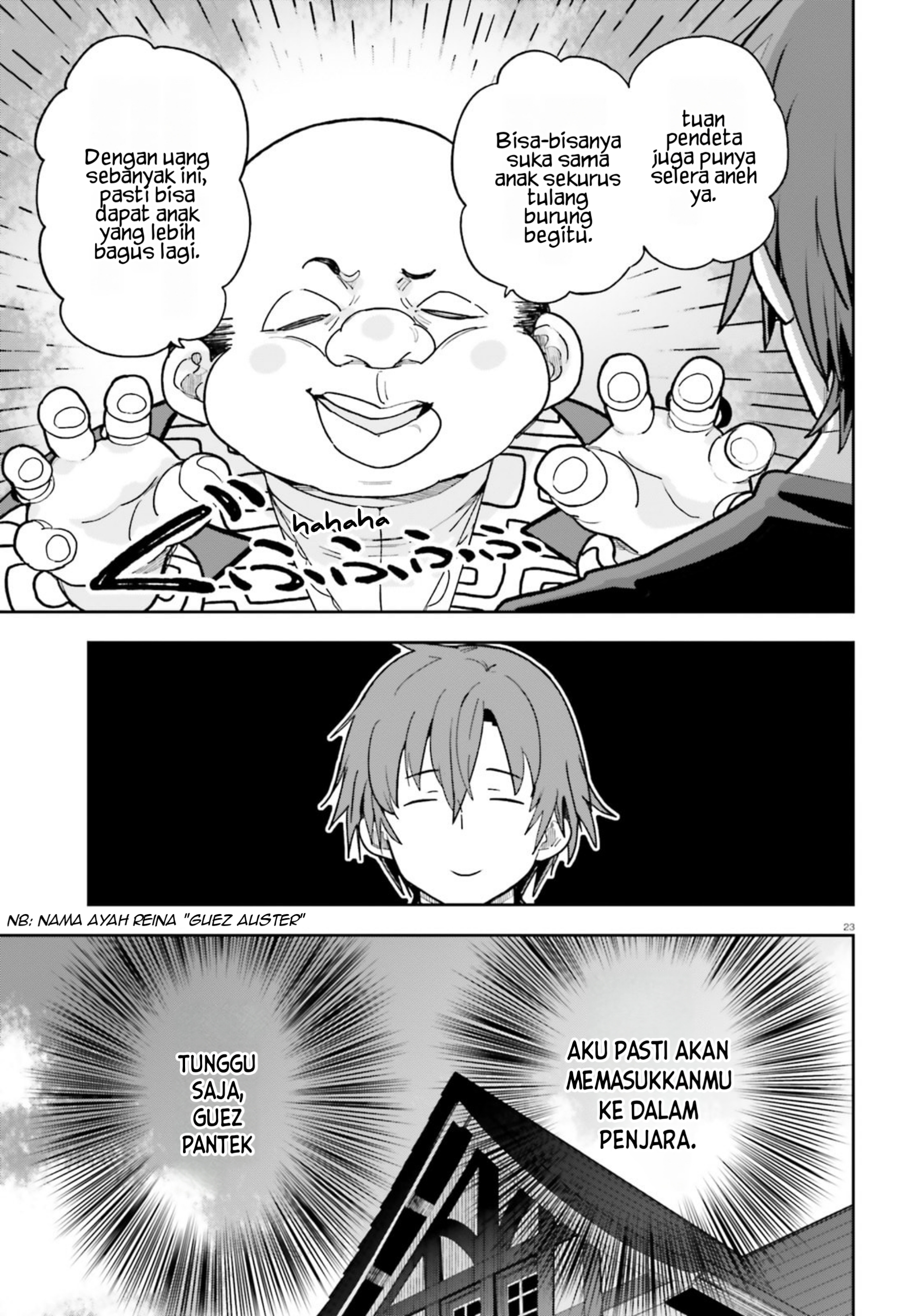 Mob Shisai dakedo, Kono Sekai ga Otome Game dato Kizuita node Heroine wo Ikusei shimasu Chapter 2 - halaman 24