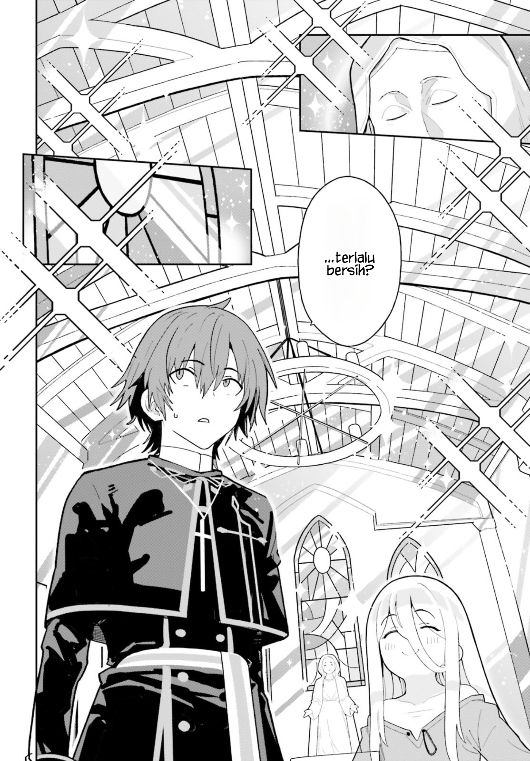 Mob Shisai dakedo, Kono Sekai ga Otome Game dato Kizuita node Heroine wo Ikusei shimasu Chapter 2 - halaman 27